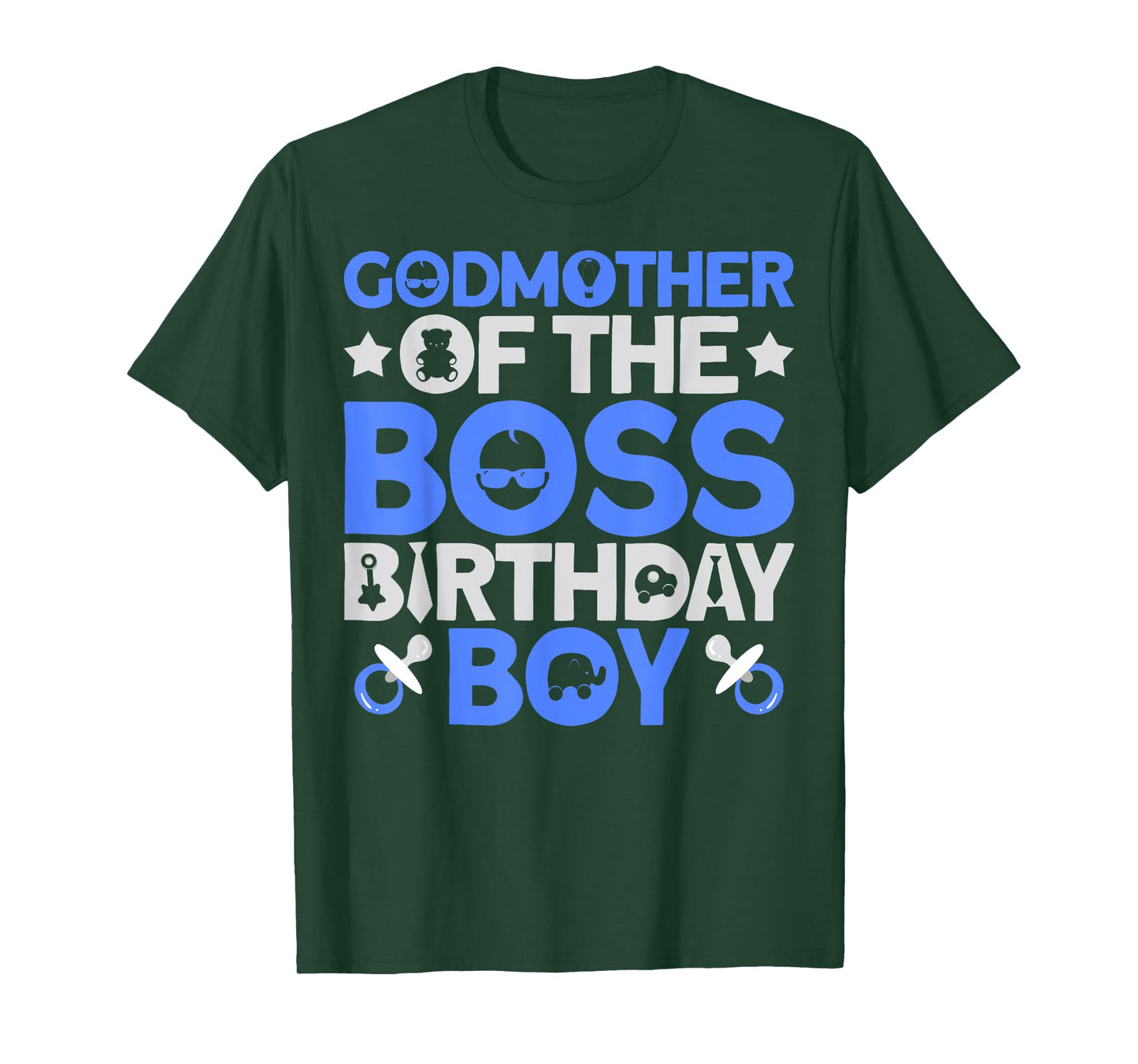 Godmother Of The Boss Birthday Party Outfit Like A Boss T-Shirt
