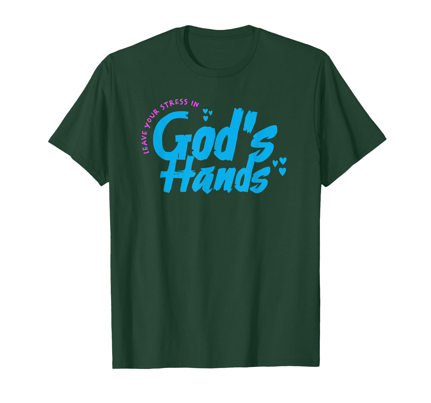 God's Hands - Christian T-Shirt