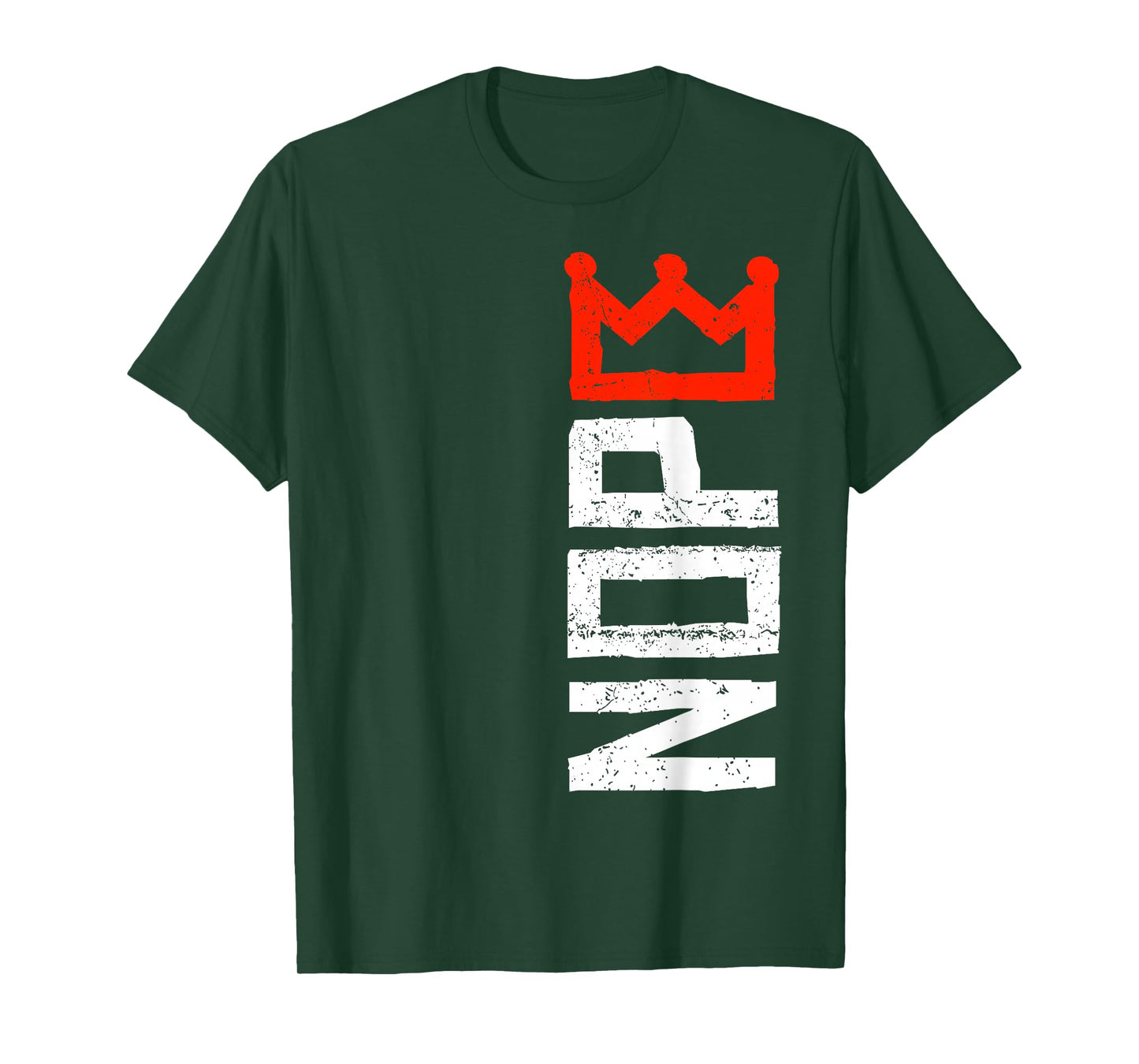 No Kings Protest Sign Vertical T-Shirt