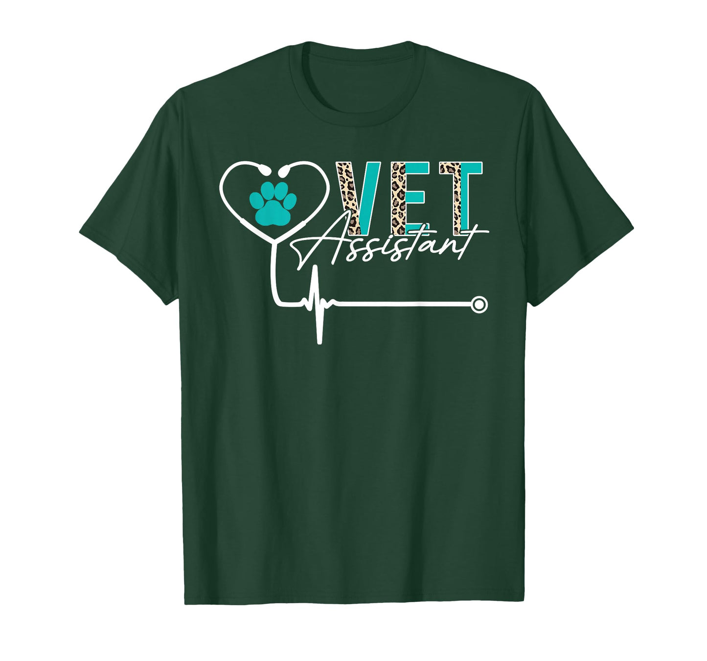 Veterinary Assistant Funny Vet Assistant T-Shirt
