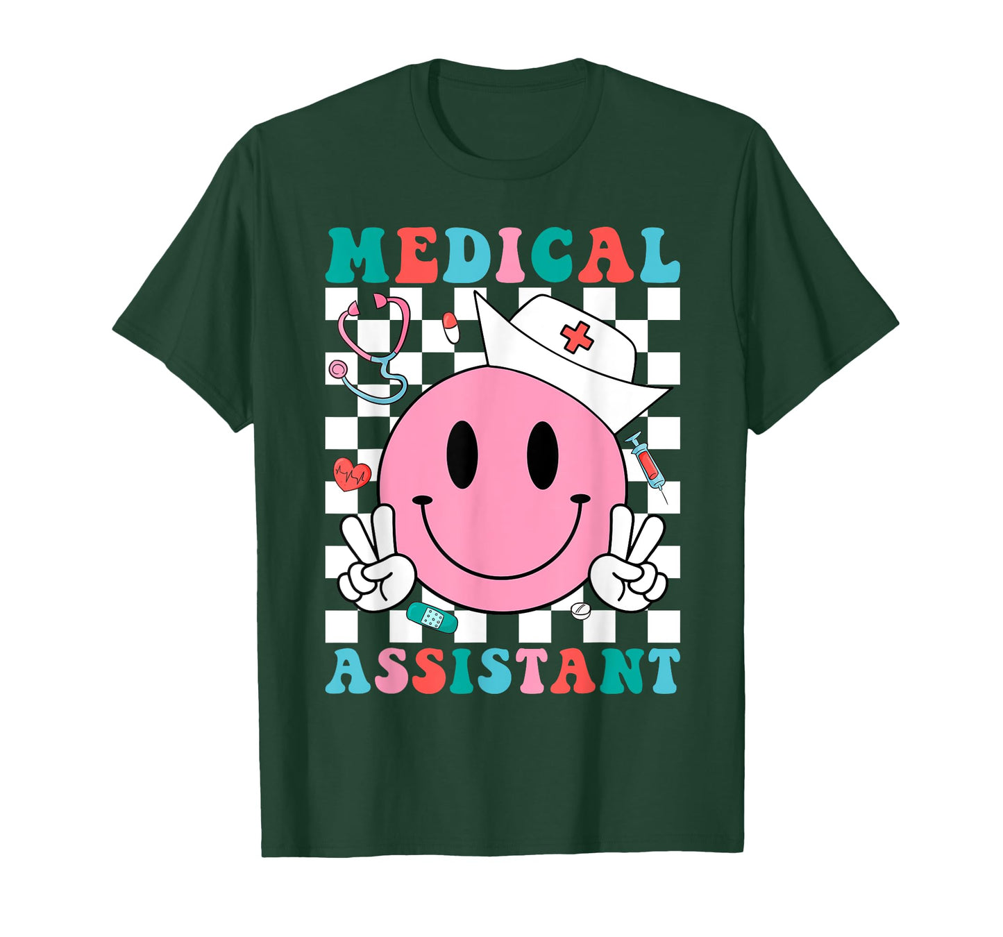 Funny Medical Assistant MA CMA Nursing Doctor Assistant T-Shirt