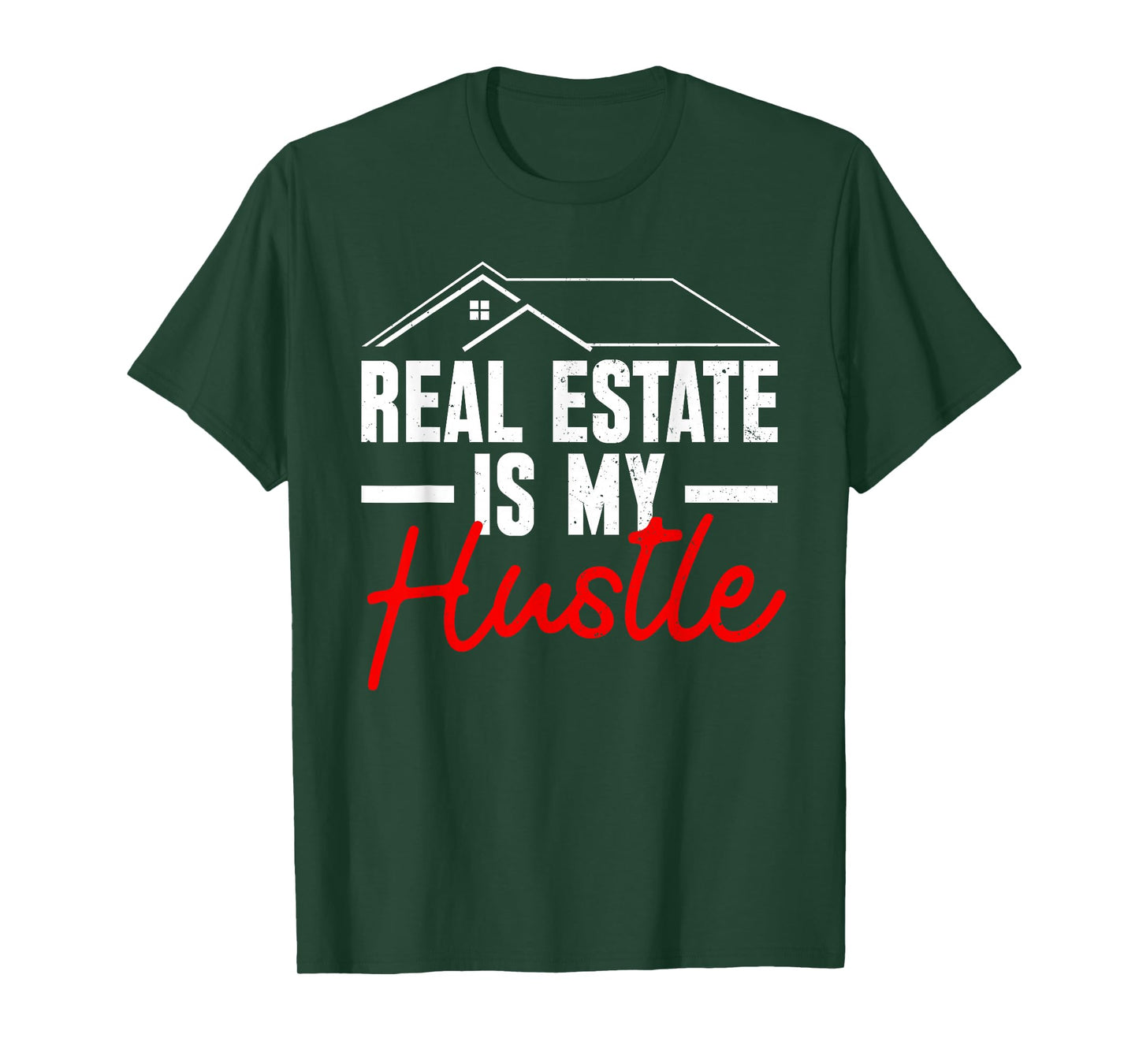 Cool Real Estate Investor Design for Men Women Real Estate T-Shirt