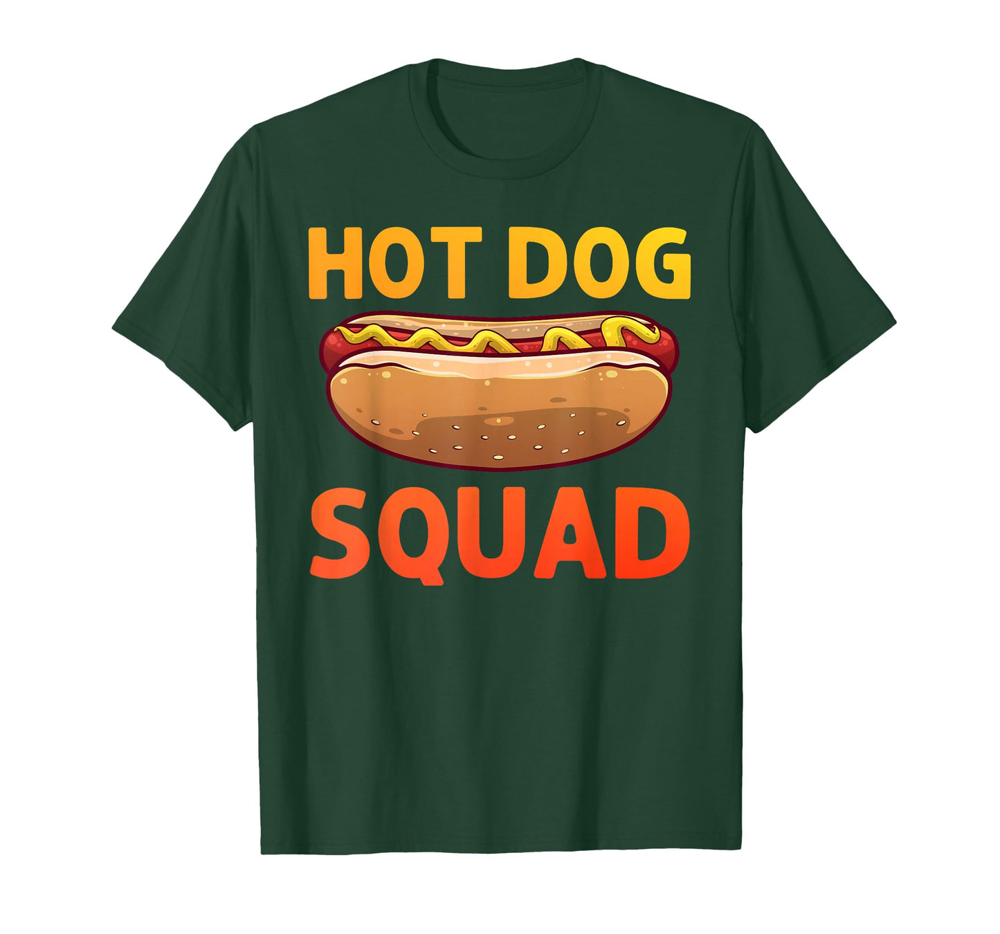 Cool Hotdog Outfit for Men Women Adult Hotdog Hot Dog Lover T-Shirt