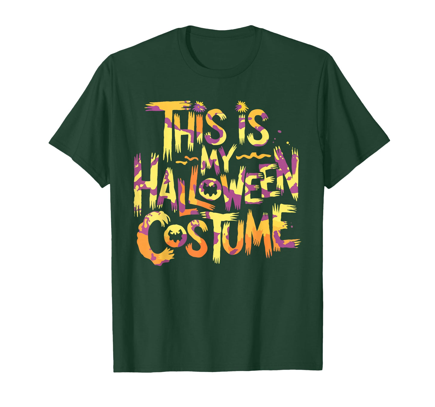 This Is My Halloween Costume Shirt Funny Last Minute Costume T-Shirt