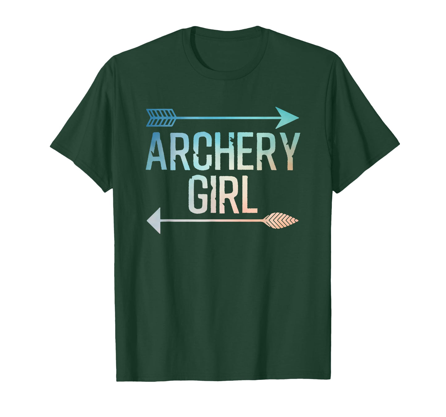 Cool Archery Art For Girls Women Crossbow Bow Hunting Archer T-Shirt