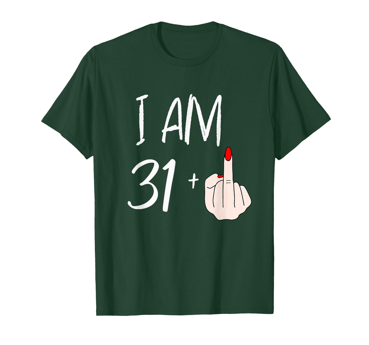 I Am 31 Plus 1 Funny for A 31st Birthday for Women T-Shirt