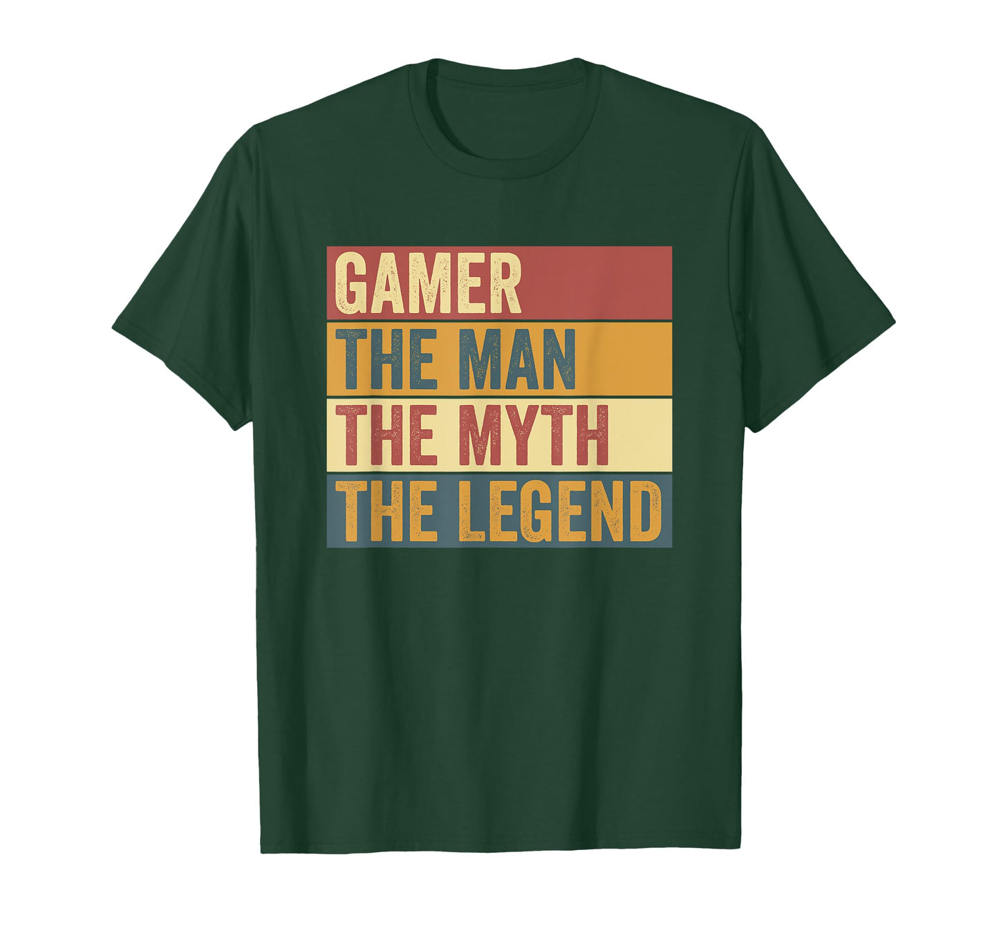 Funny Gamer Legend Video Game Player Saying T-Shirt