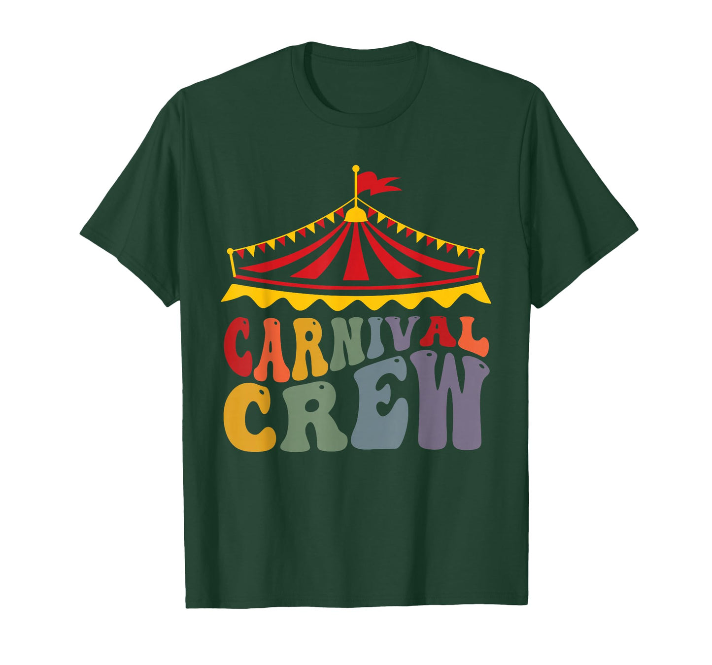 Circus Staff, Carnival Staff, Carnival Crew For Men Women T-Shirt