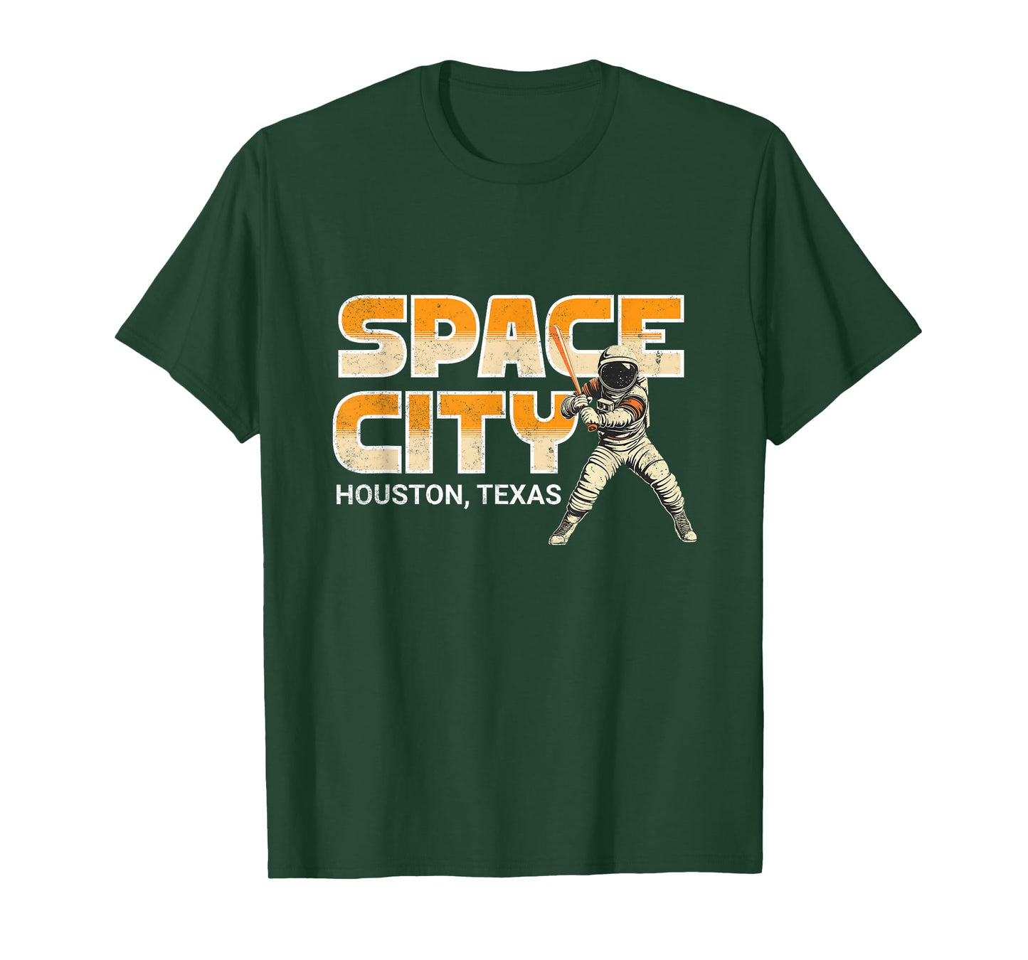 Houston Space City Baseball T-Shirt