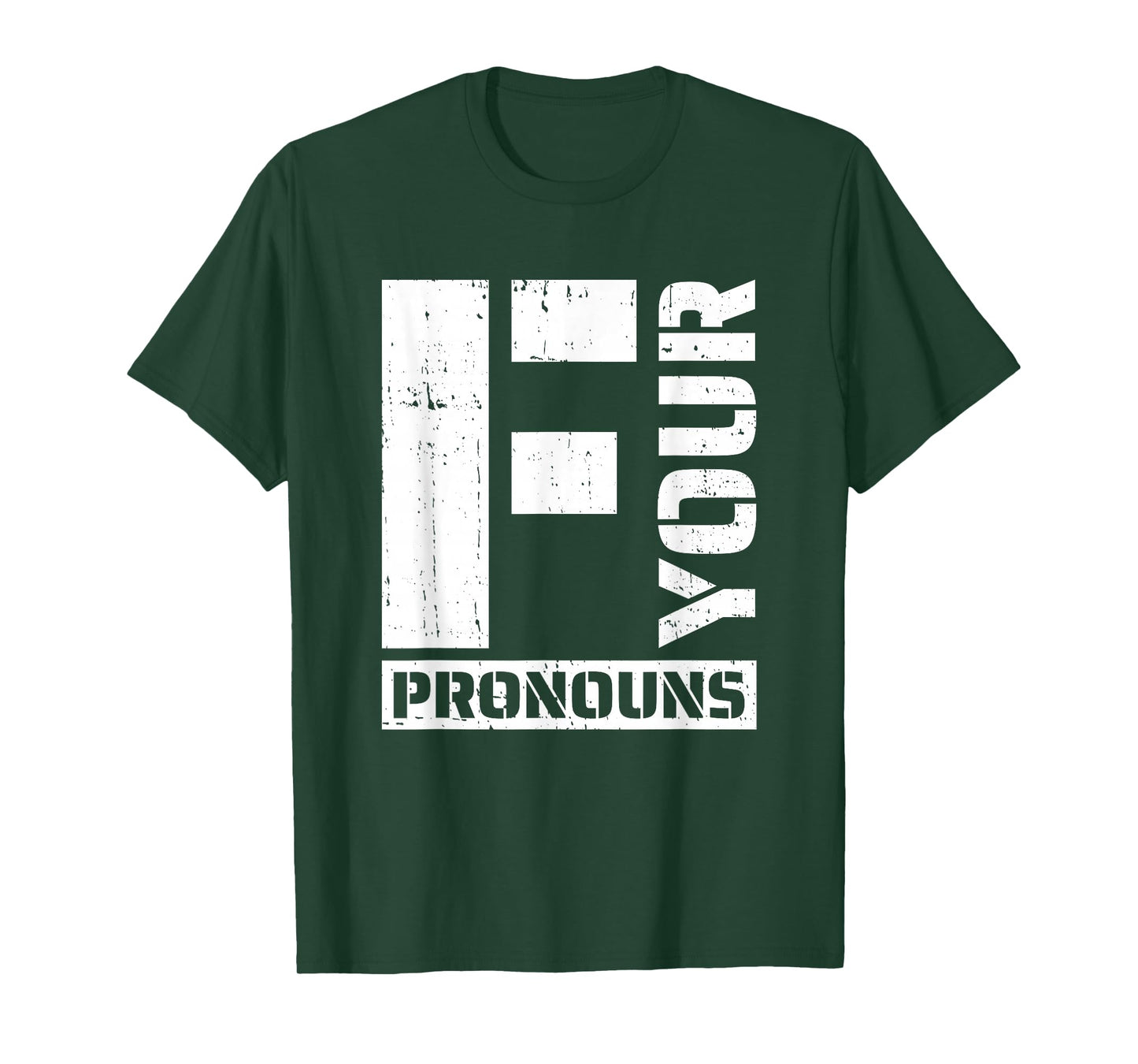 Conservative Pride - Anti Pronouns T-Shirt