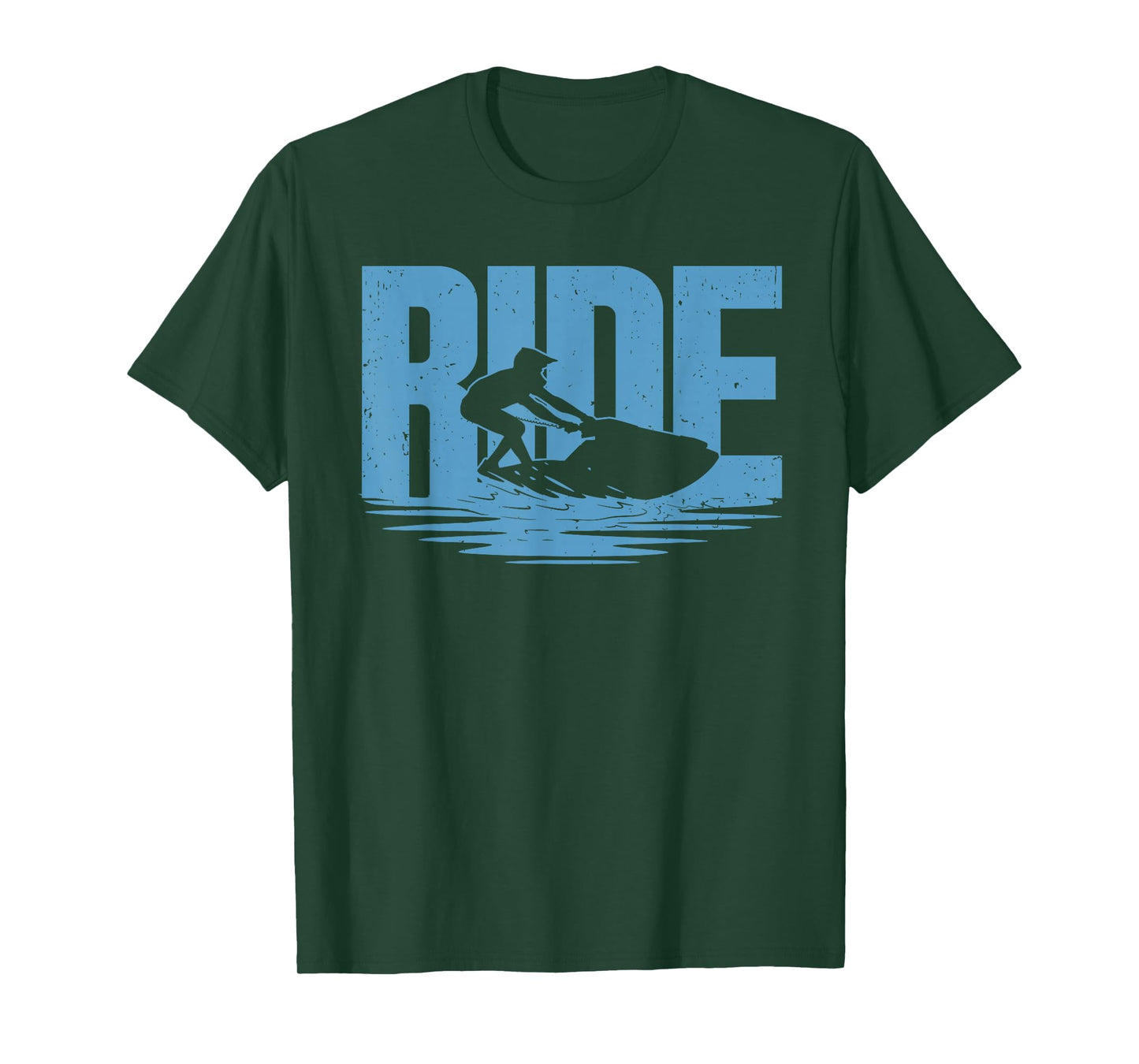 Funny Jet Ski Art for Men Women Jetski Driver Jet Ski Lover T-Shirt
