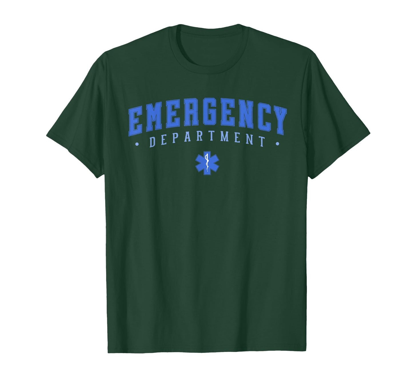Retro Emergency Department Nurse ER Nurses Day Nursing T-Shirt