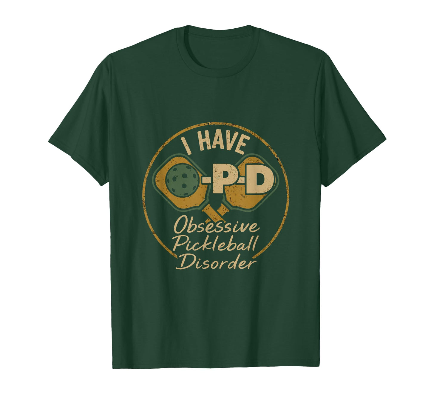 Funny Pickleball Lovers Tee OPD Players T-Shirt