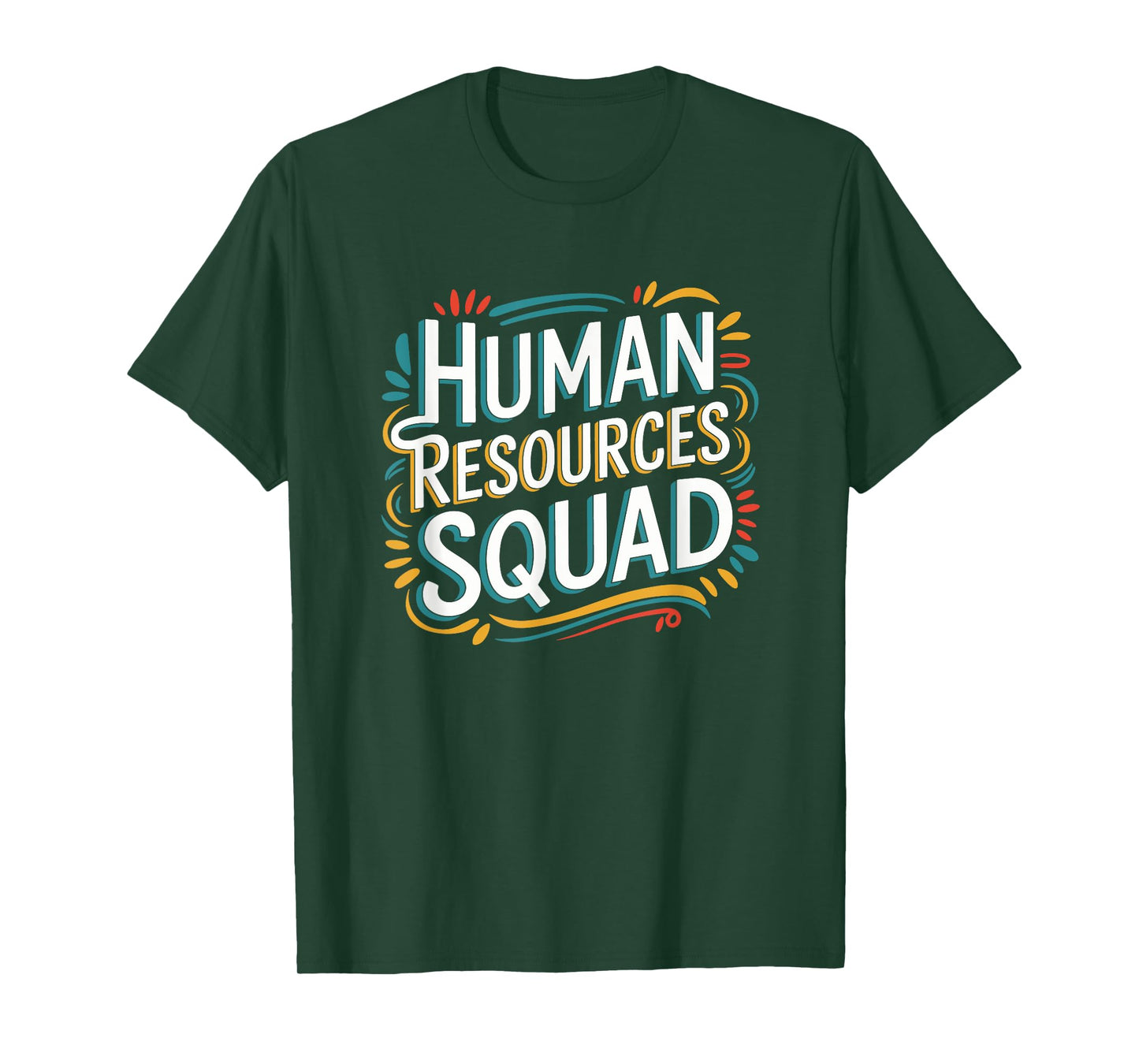 HR Squad for HR Team and Human Resources Team T-Shirt