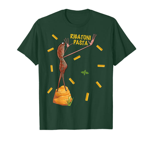 Marcus The Worm Rigatoni Pasta T-Shirt