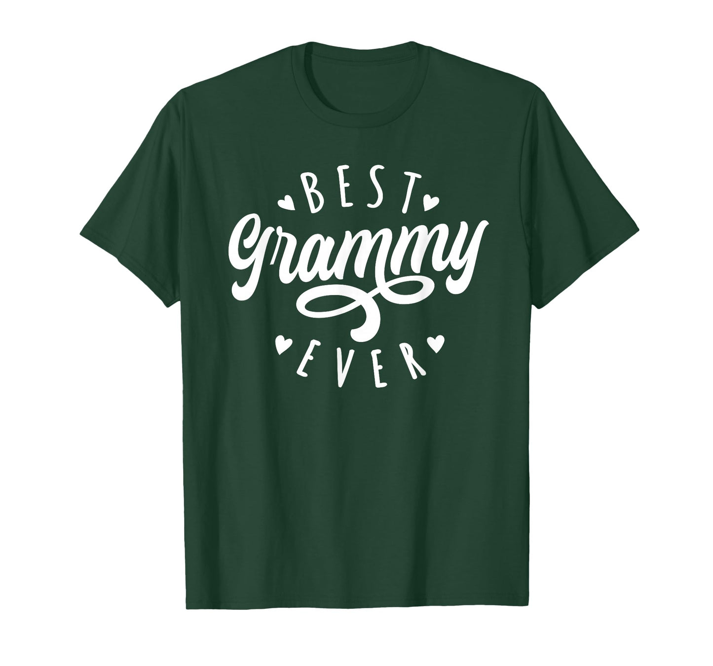 Best Grammy Ever Modern Calligraphy Font Mother's Day Grammy T-Shirt