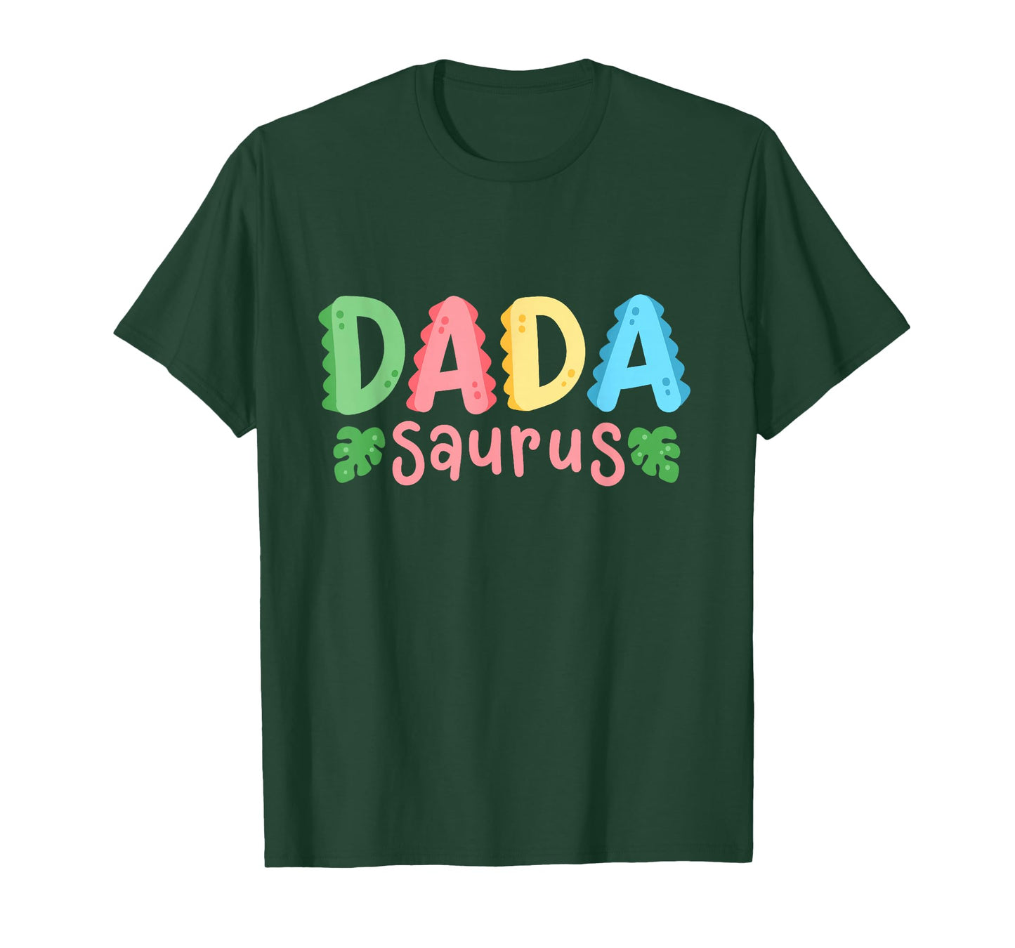 Dada Saurus Kids Dinosaur Birthday Party Family Matching T-Shirt
