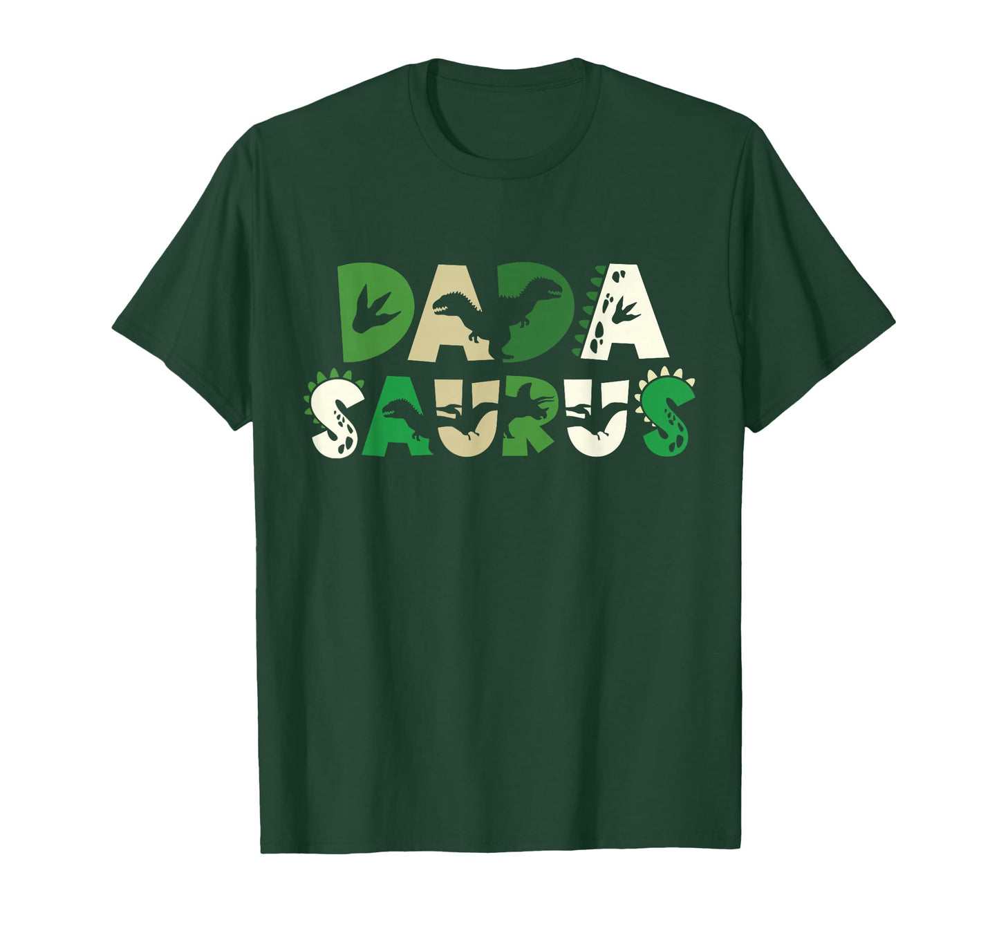 Dadasaurus Matching Family Birthday Dinosaur Men Women Kids T-Shirt