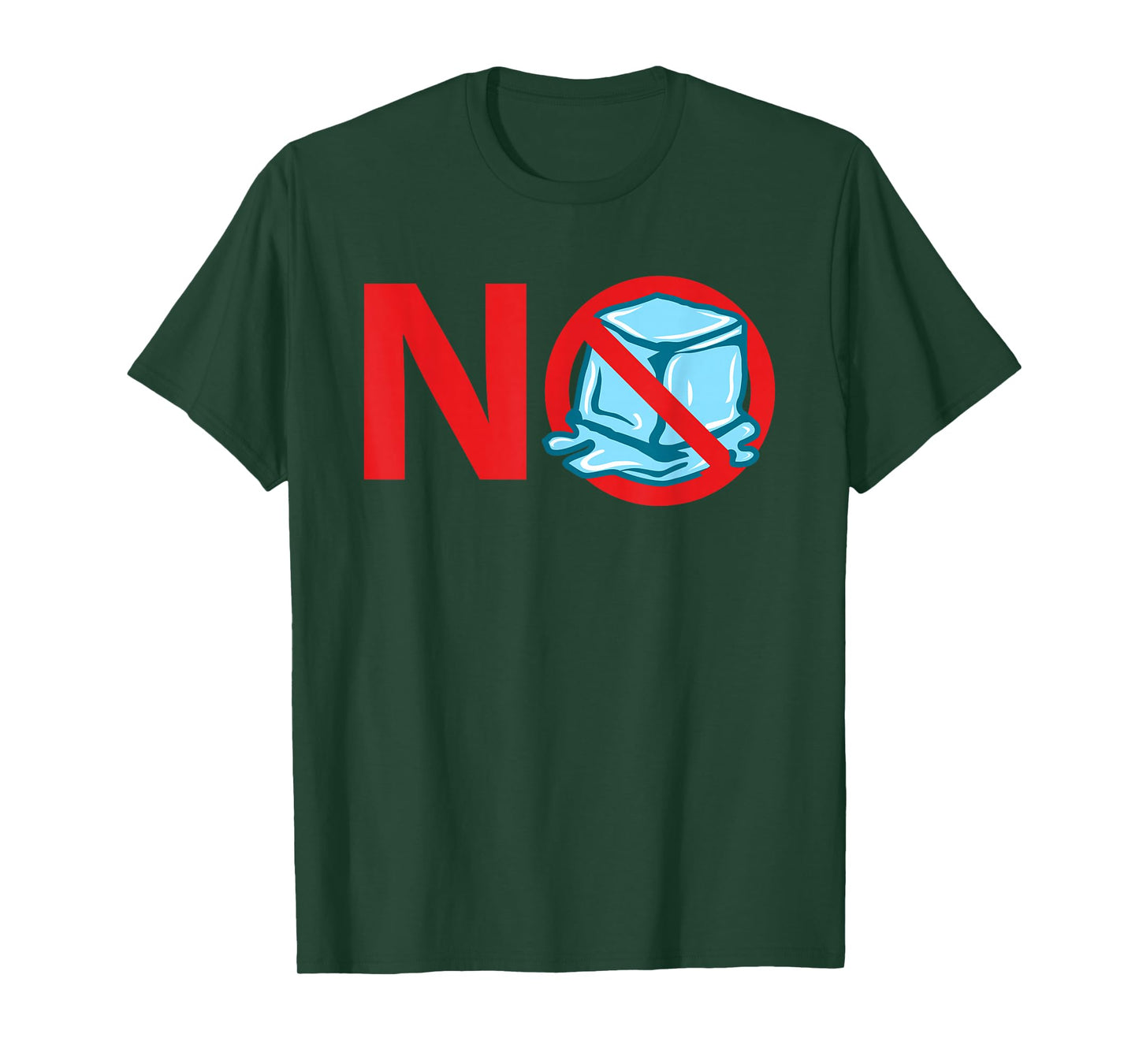 No ICE Funny Ice Cube Anti ICE Deportation Human Rights T-Shirt