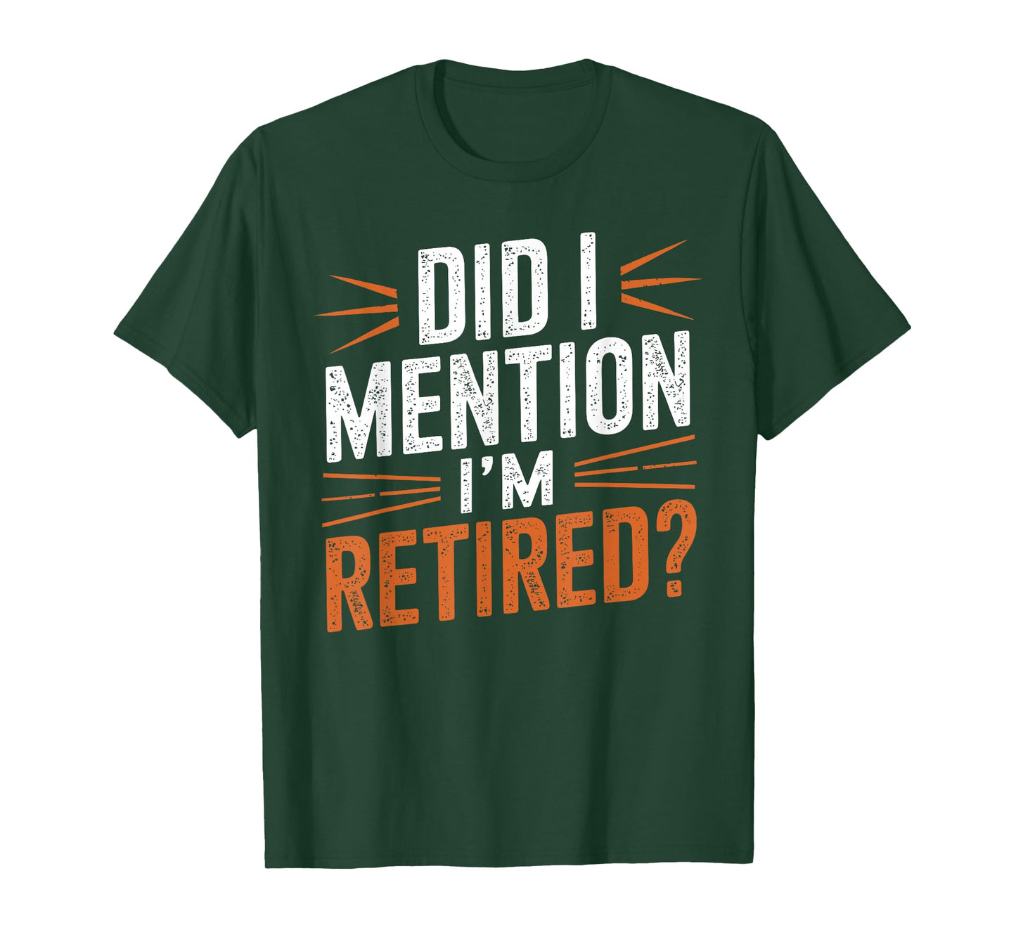 Retirement Design for Men Women Retired People Retirement T-Shirt