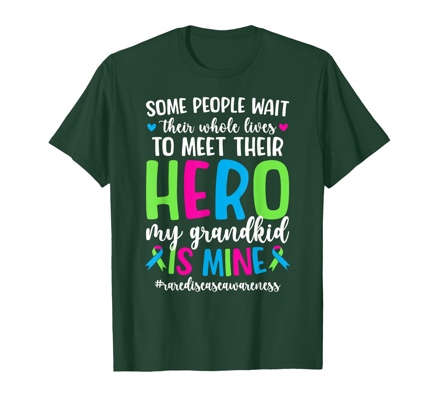 Rare Disease Awareness Proud Rare Disease Grandma T-Shirt