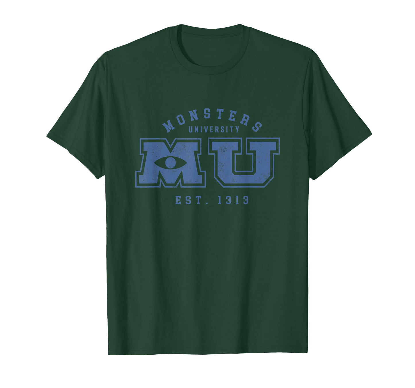 Disney Pixar Monsters University Est 1313 T-Shirt