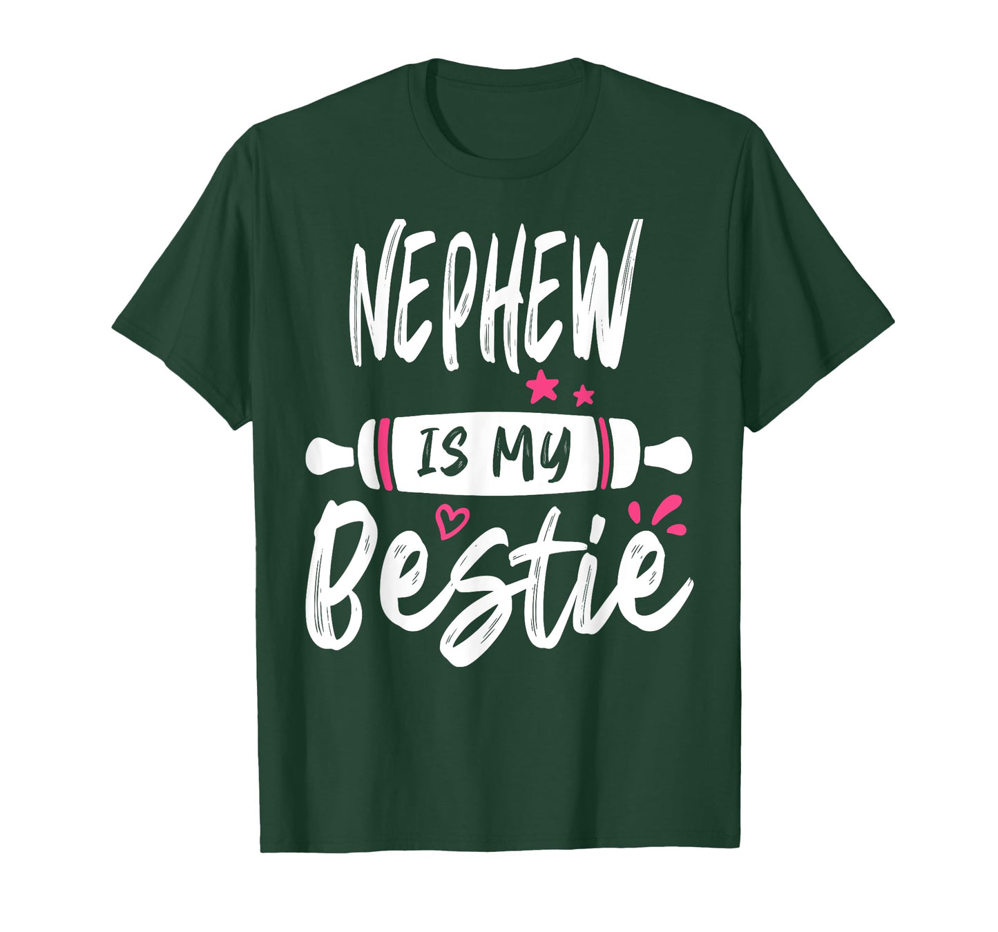 NEPHEW Is My Bestie My Favorite Family Party T-Shirt