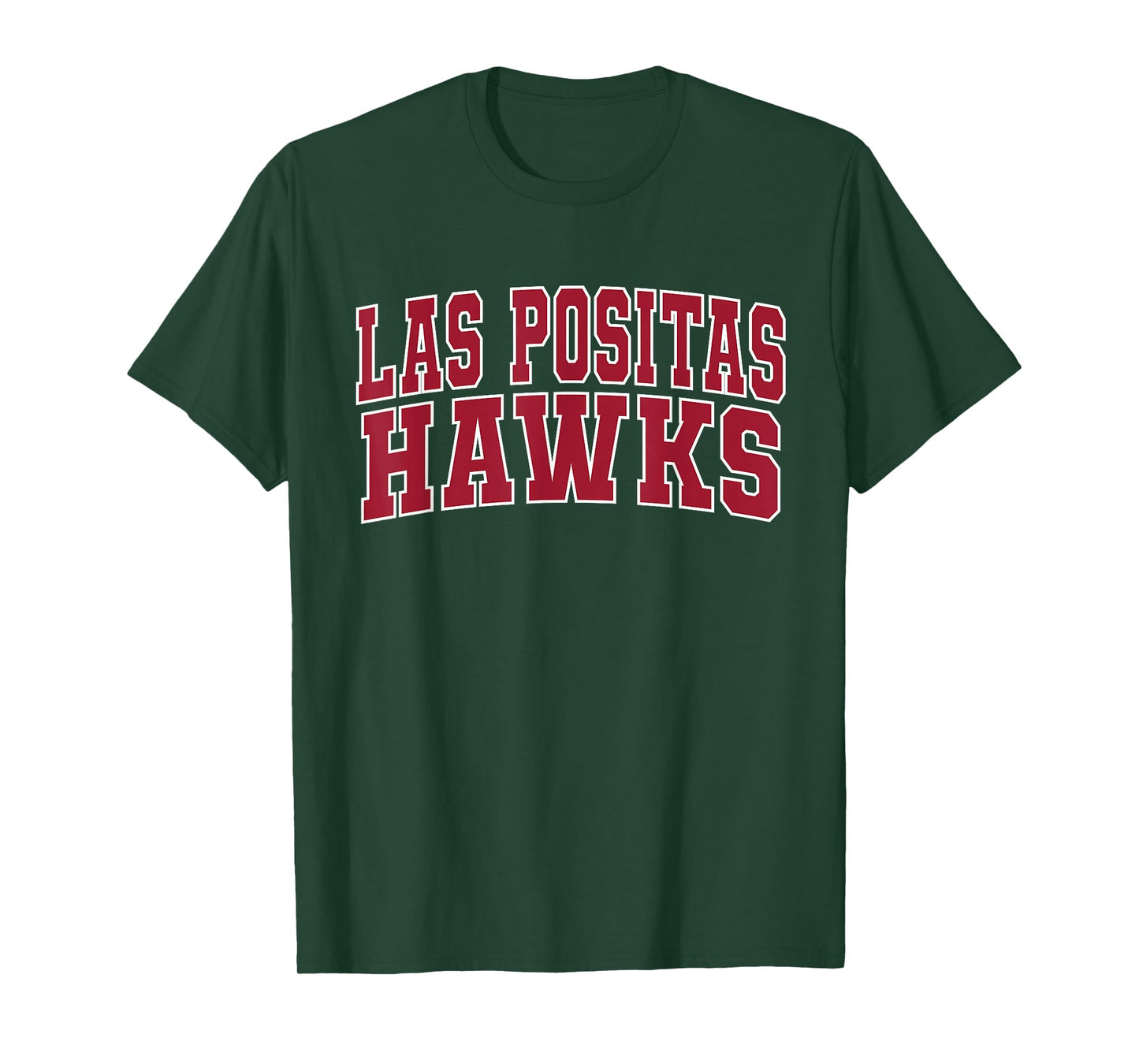 Las Positas College Hawks Apparel Sports Fan T-Shirt