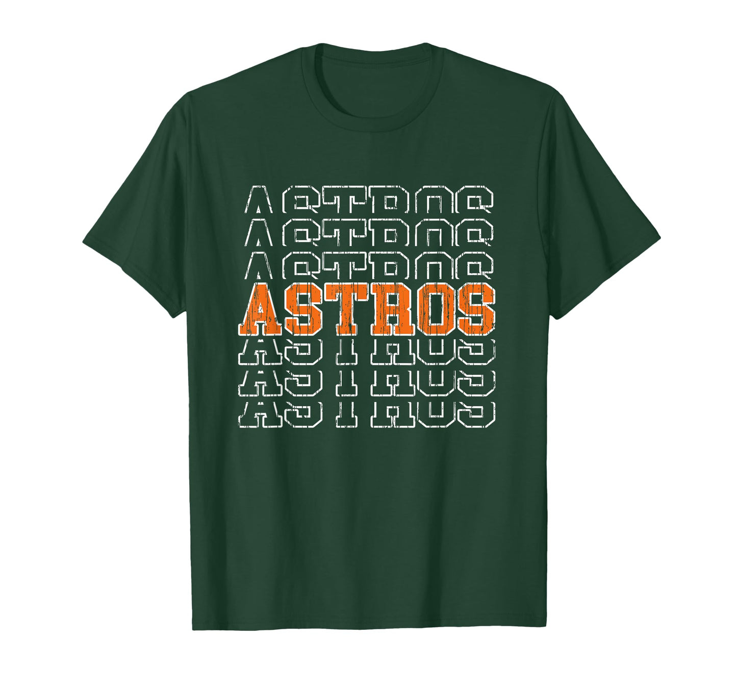 Astros Vintage Gift for Men Women Boys Girls Kids T-Shirt