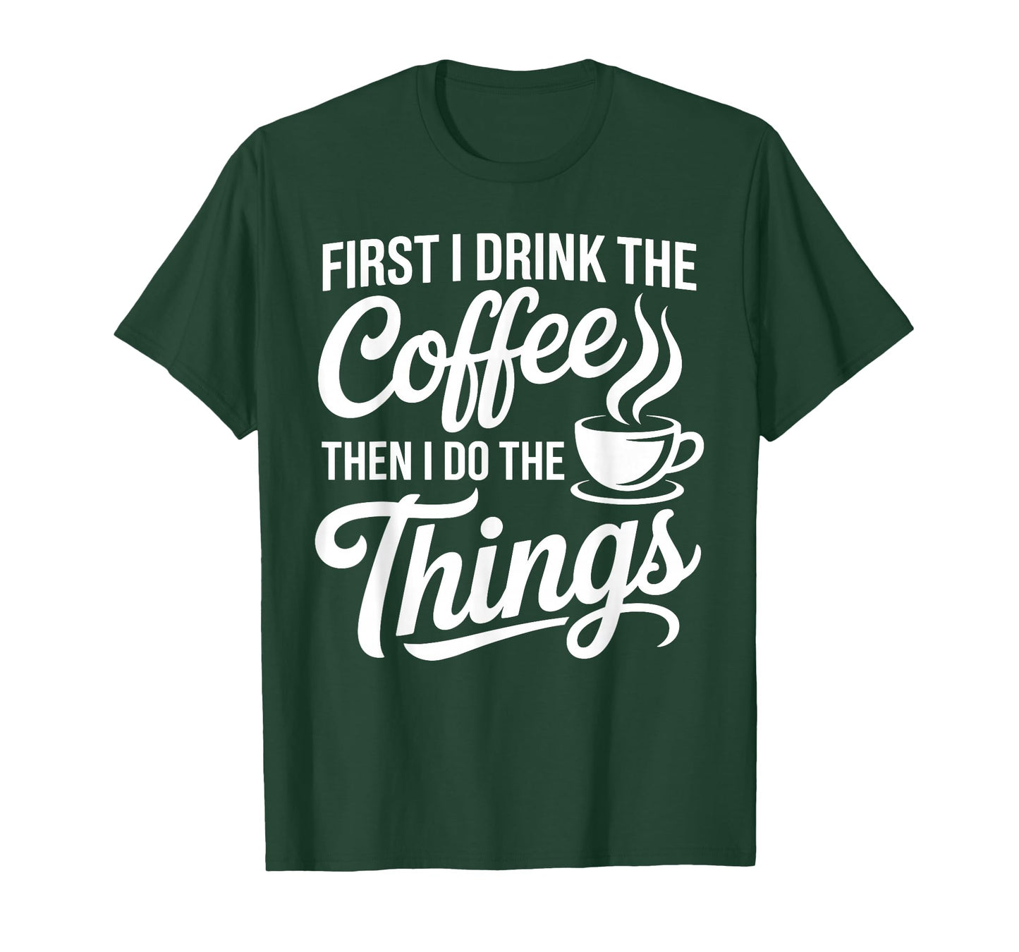 Coffee Art for Men Women Cappuccino Drinker Coffee Lover T-Shirt