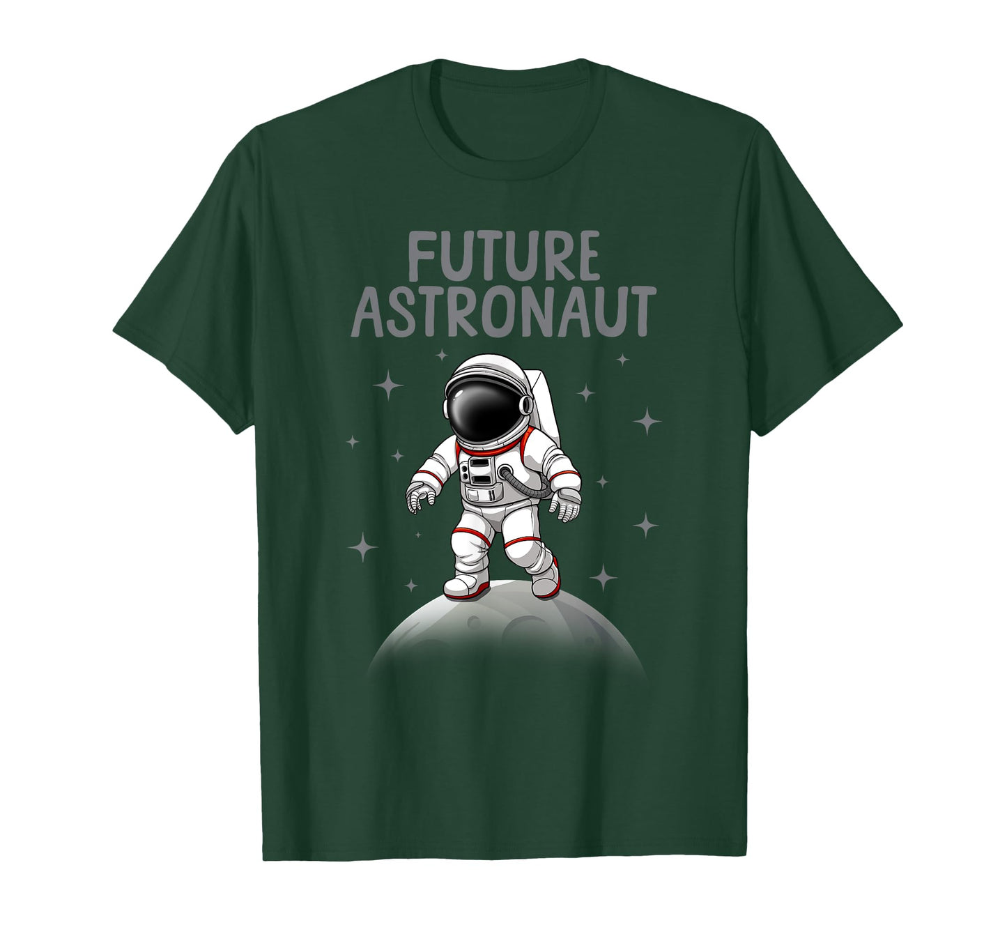 Cool Astronaut Art for Boys Kids Toddler Outer Space Galaxy T-Shirt