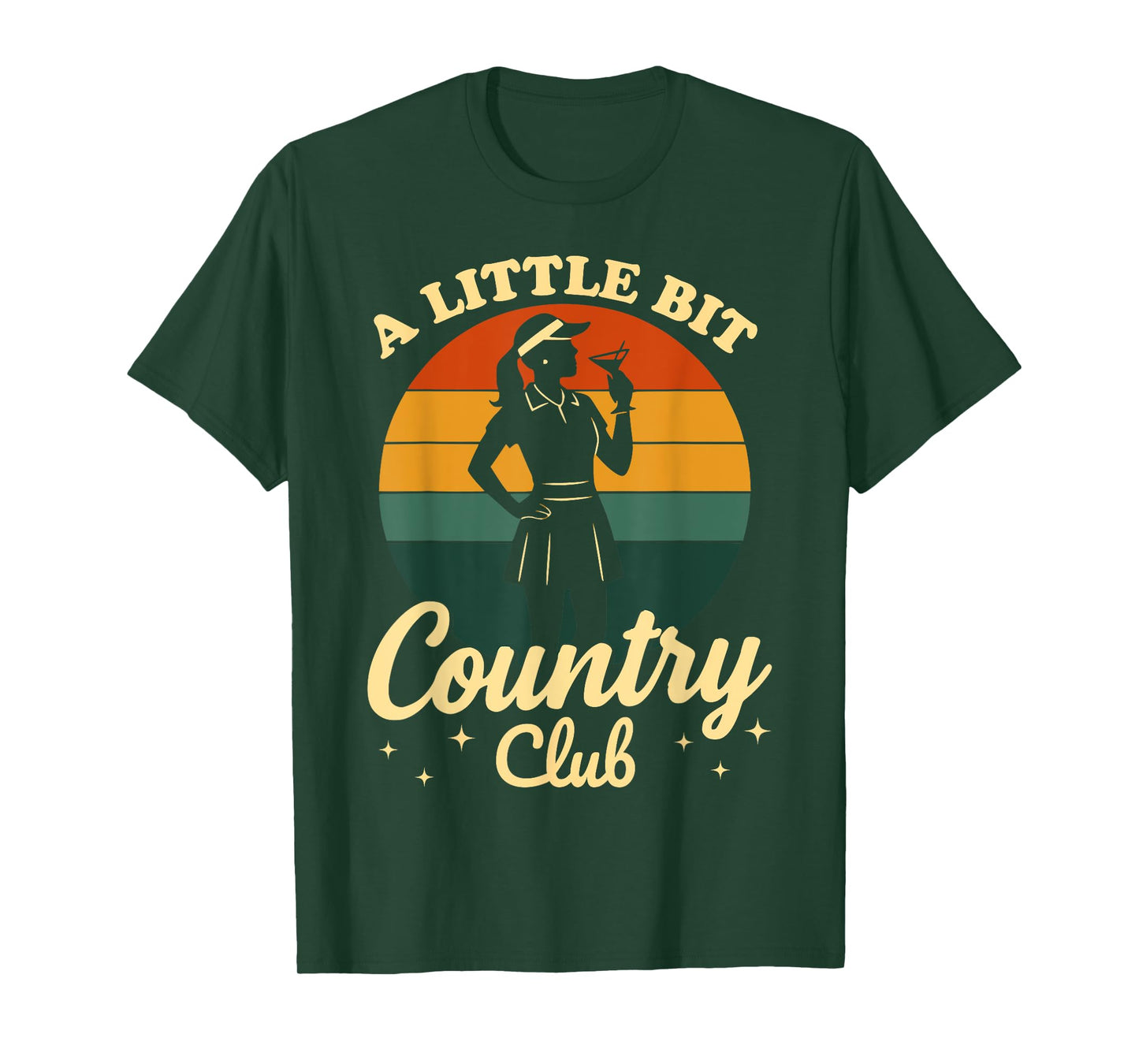 Matching Country Club Bachelorette Party Golf Tennis Women's T-Shirt