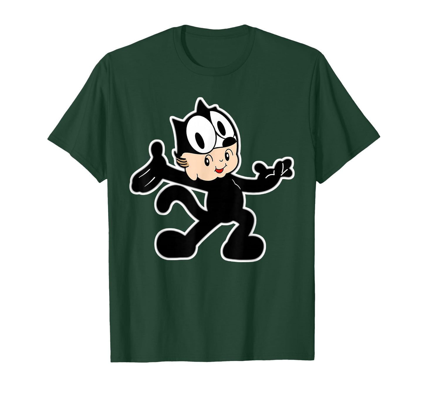 Kewpie Baby Felix Cat T-Shirt