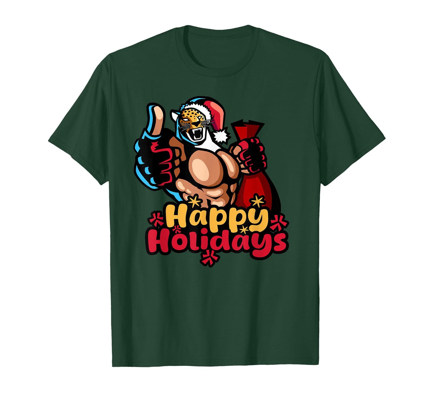 Happy Holidays from The King T-Shirt