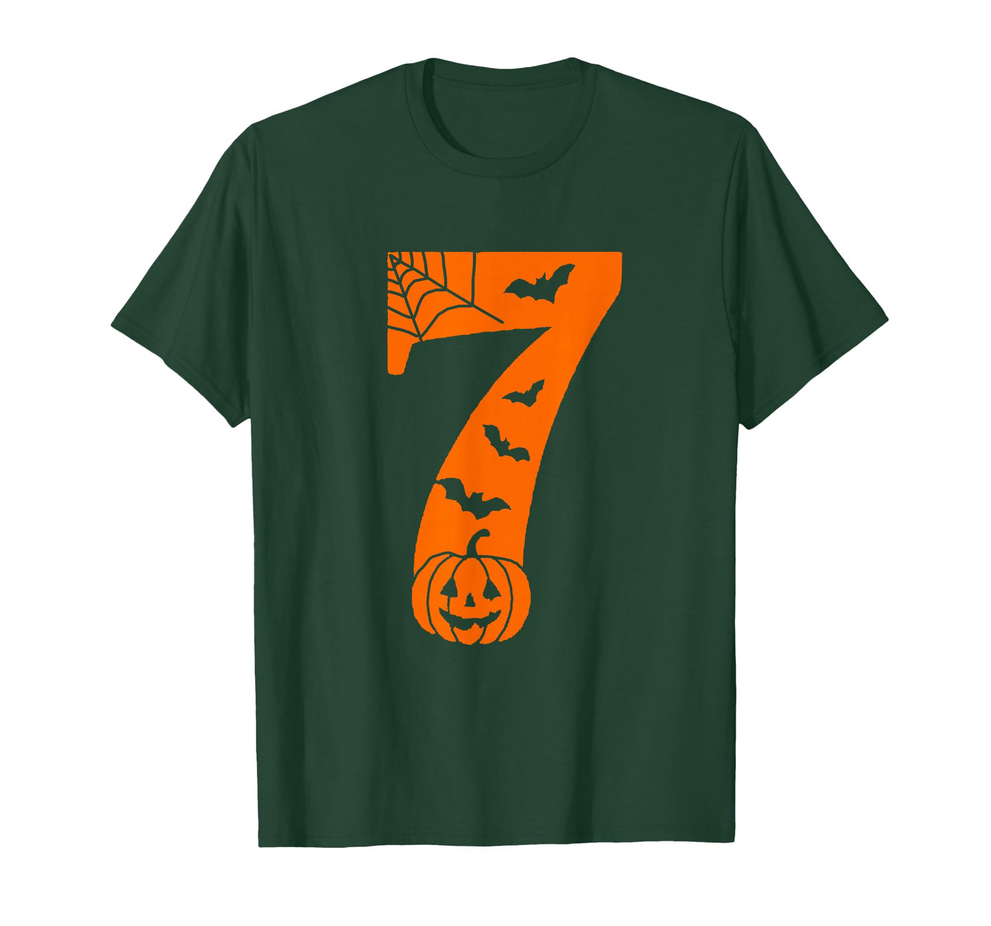 Number 7 Funny Meme Saying 6 7 Six Seven Halloween Costume T-Shirt