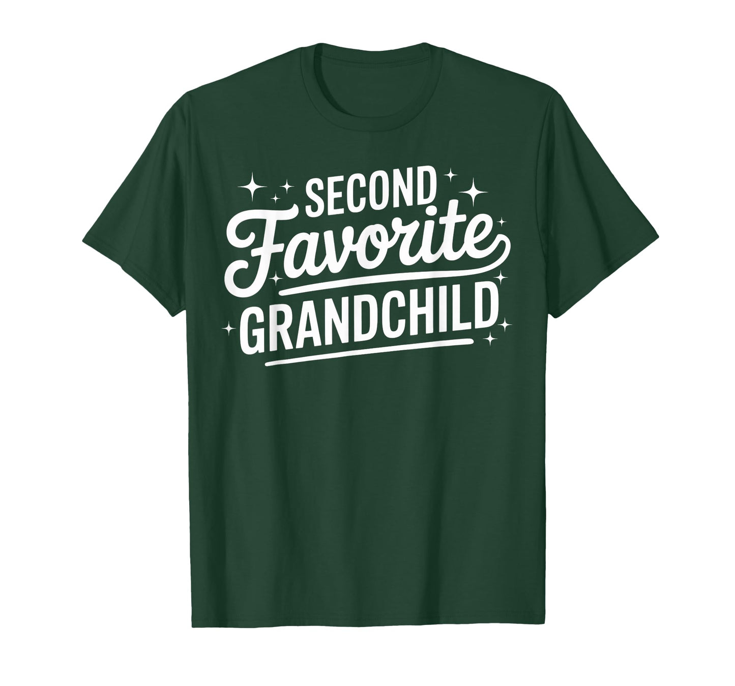 Second Favorite Grandchild 2nd Favorite Grandchild T-Shirt