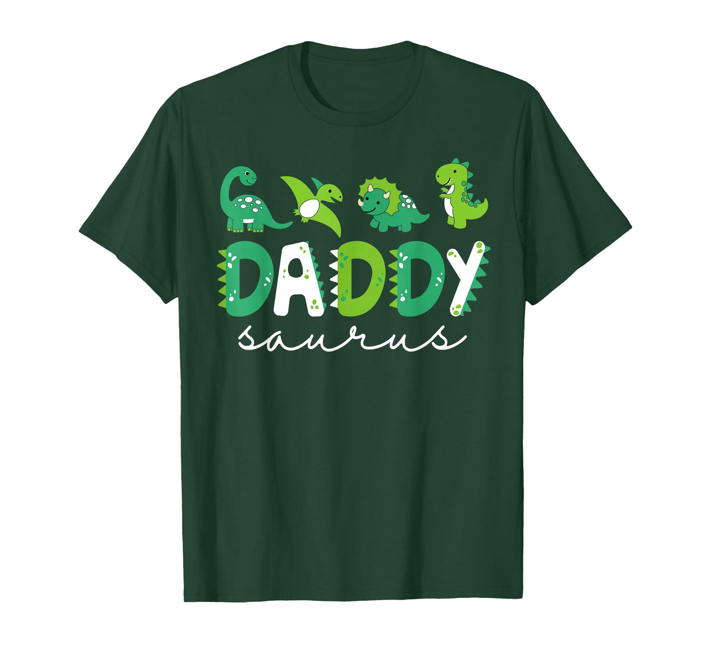Funny Dadasaurus T Rex Dinosaur Cute Dad Dada Saurus Family T-Shirt