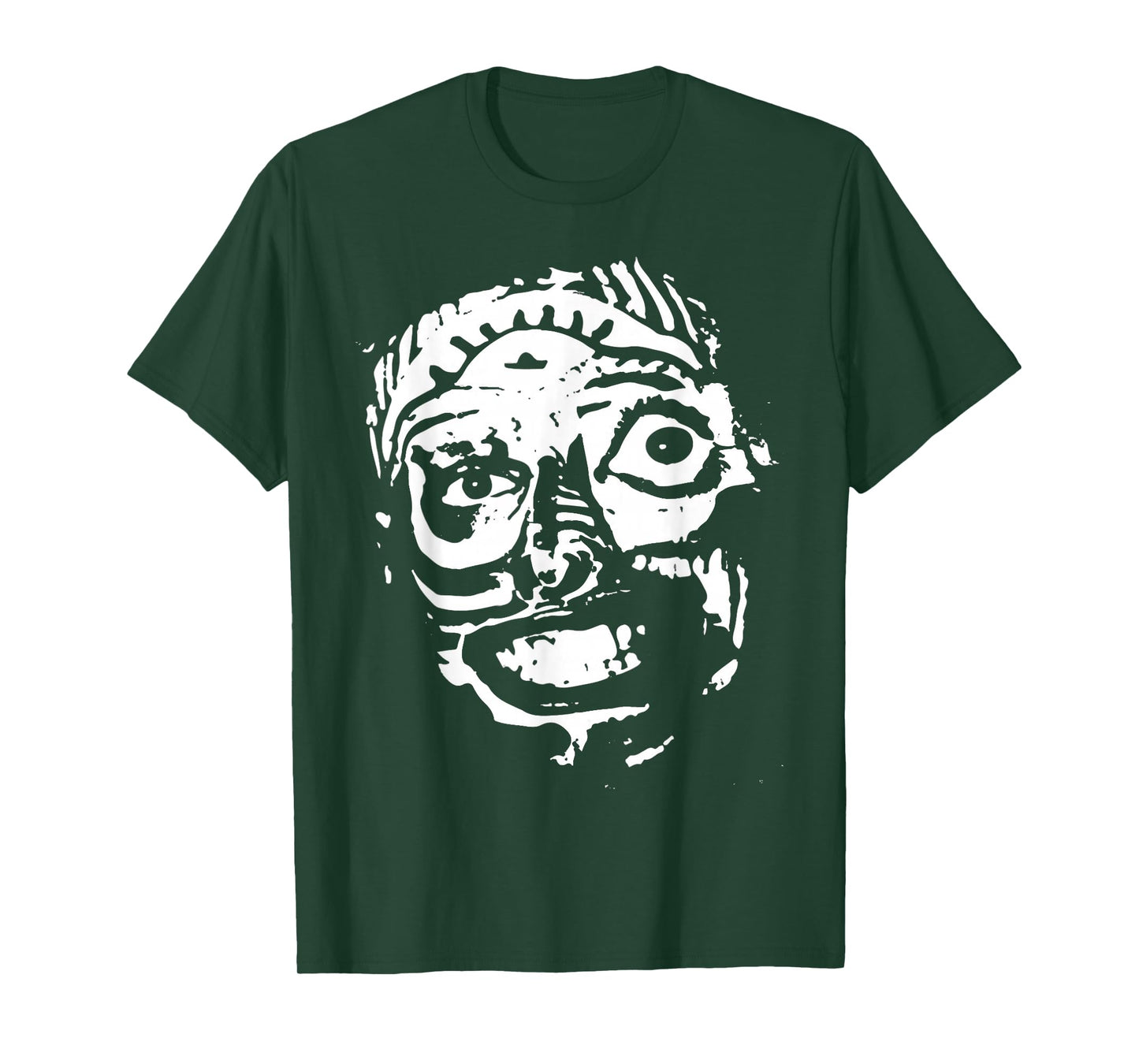 Vintage Meditation Retro Will Wood Basic Selffish Funny T-Shirt