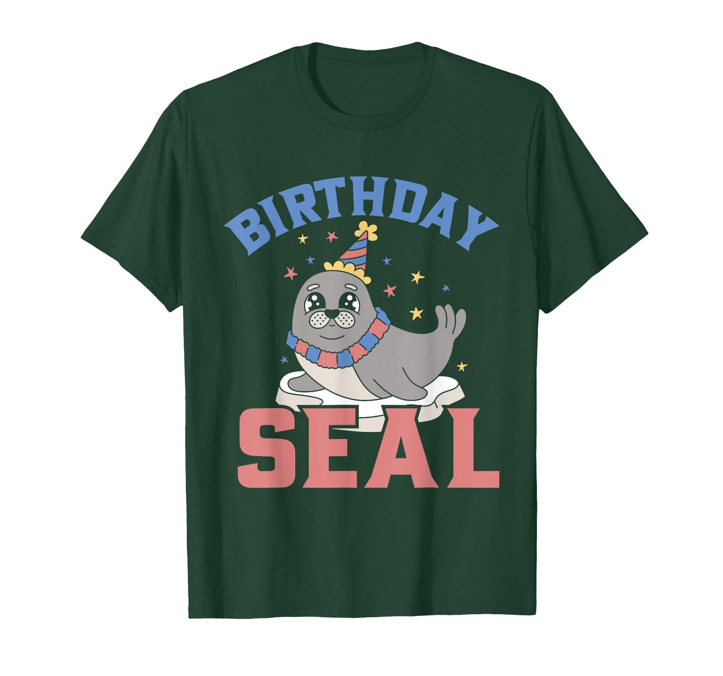 Birthday Seal T-Shirt