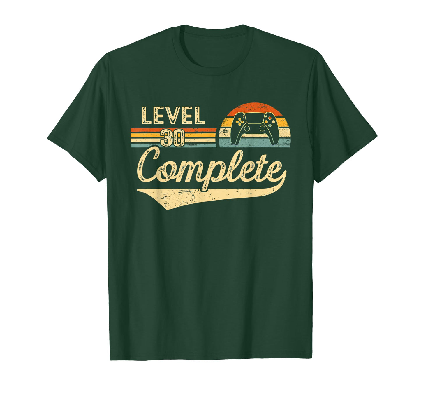 Level 30 Complete Vintage 30th Wedding Anniversary T-Shirt
