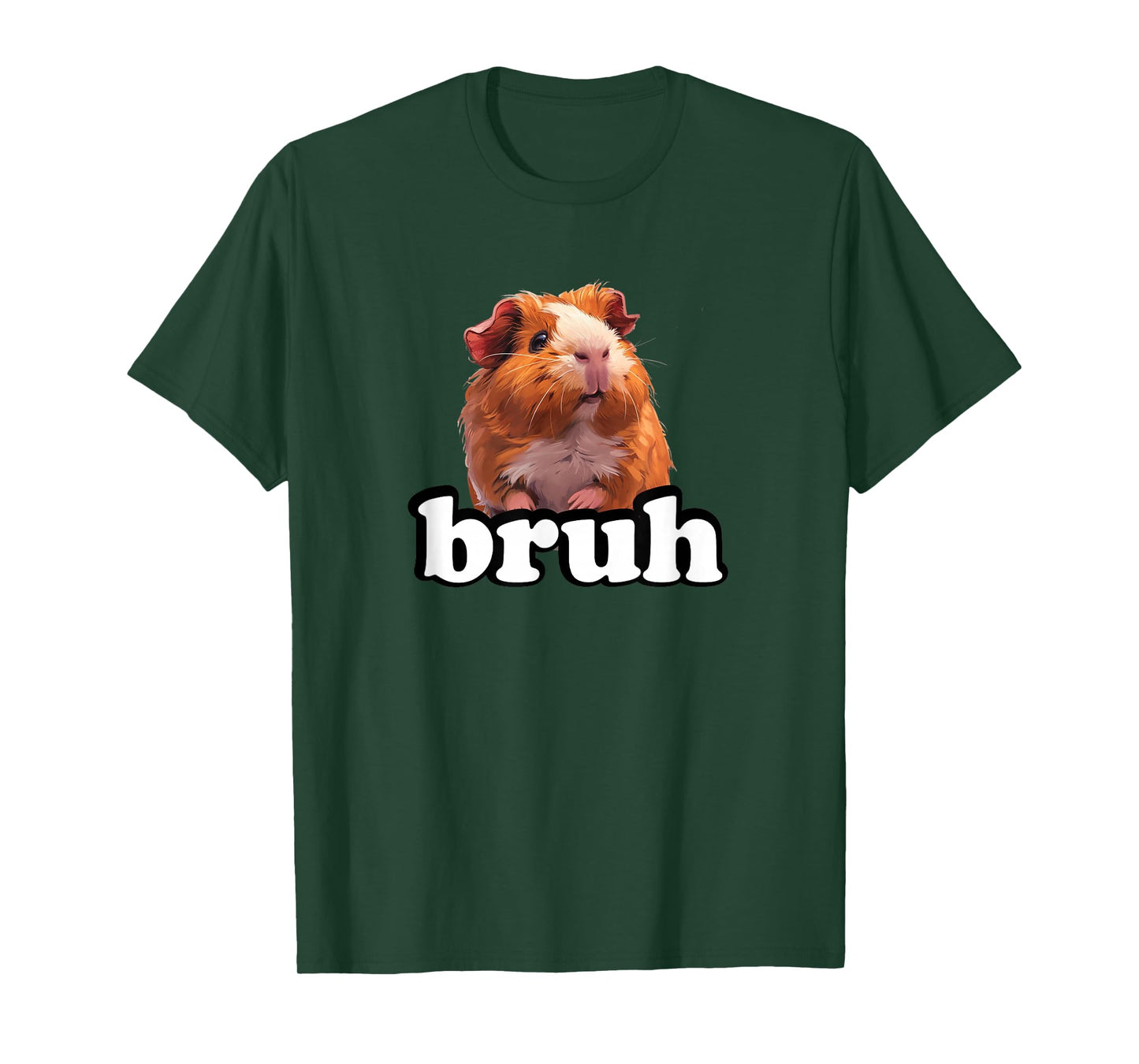 Bruh Kids Cute Wheek Merch Guinea Pig Lover T-Shirt