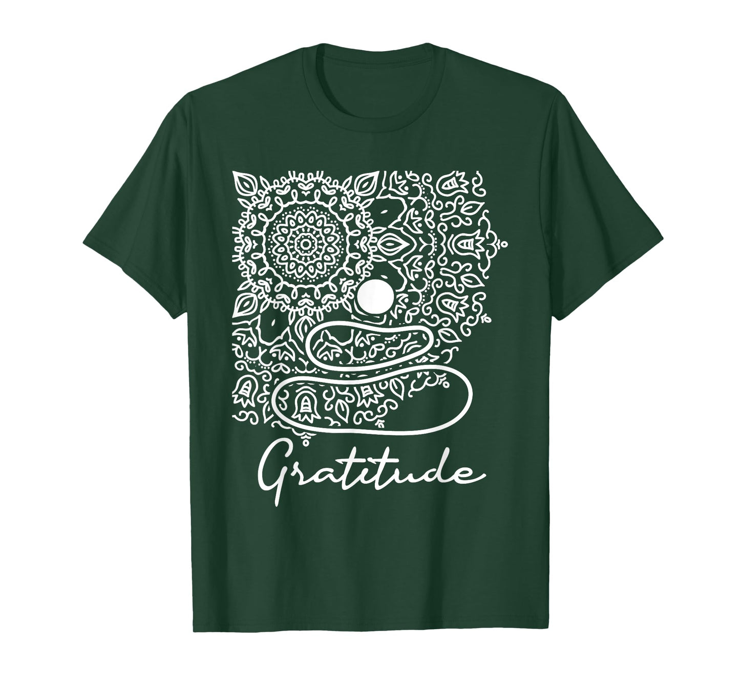 Gratitude - Reiki Master Holistic Healer Meditation Healing T-Shirt