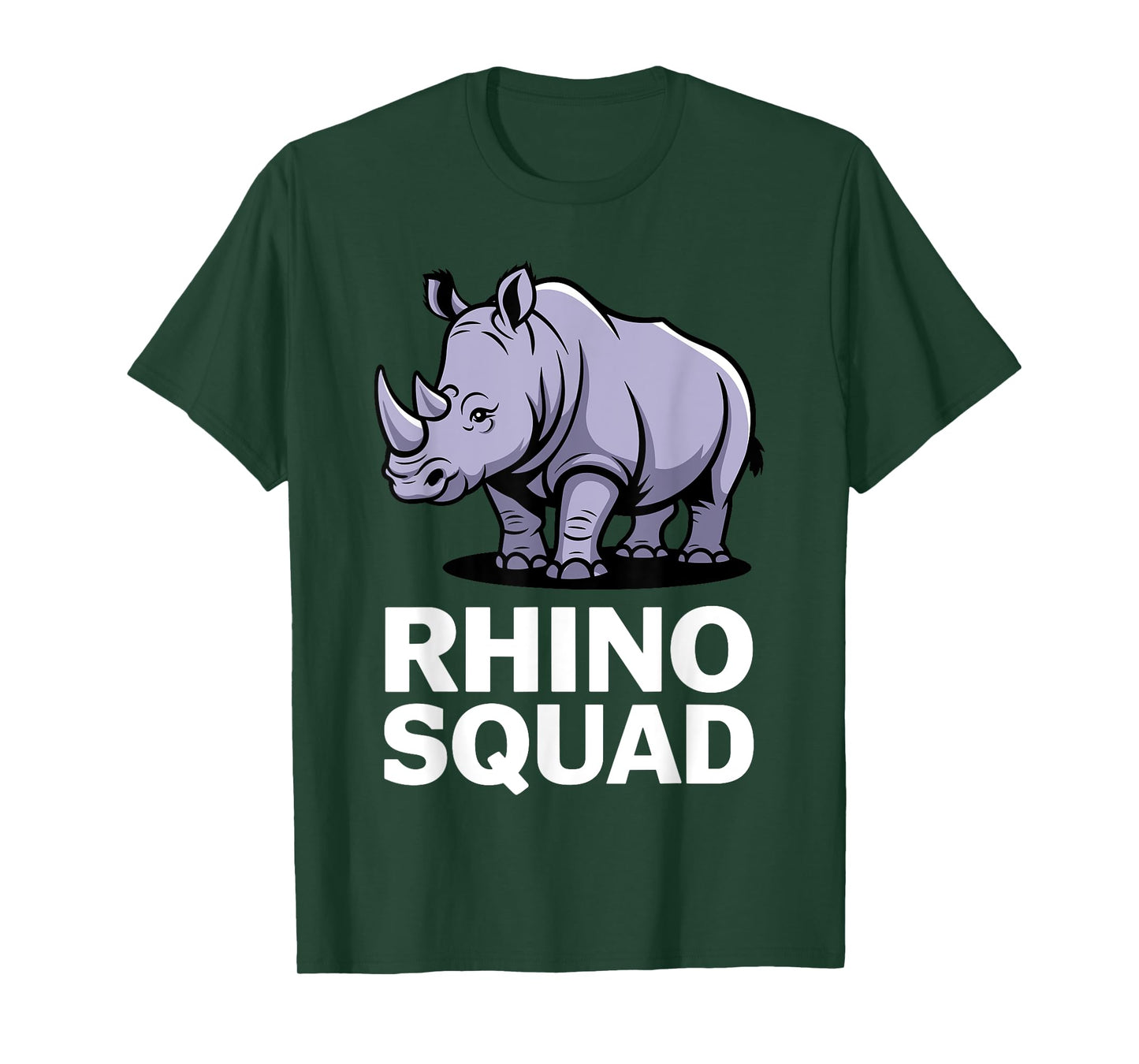 Funny Rhino Art For Men Women Kids Toddler Rhino Lover T-Shirt