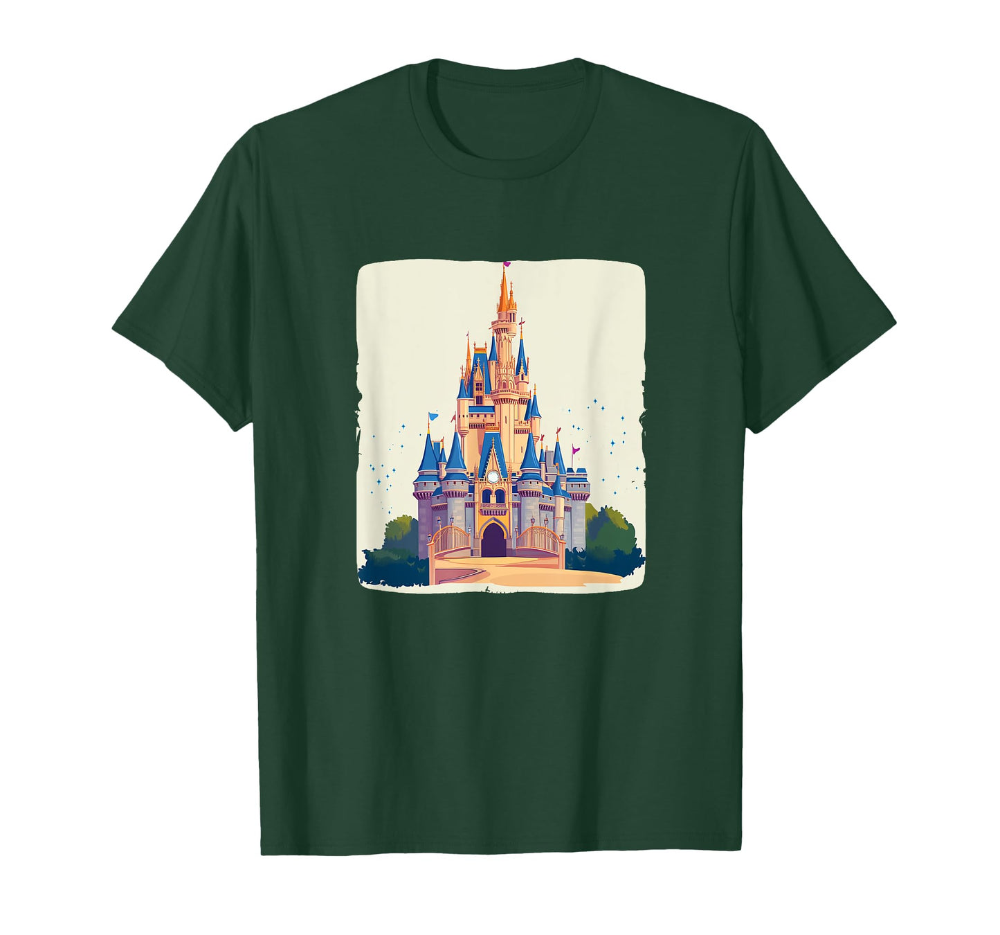 Cool Magical Kingdom Castle Costume for Boys and Girls T-Shirt