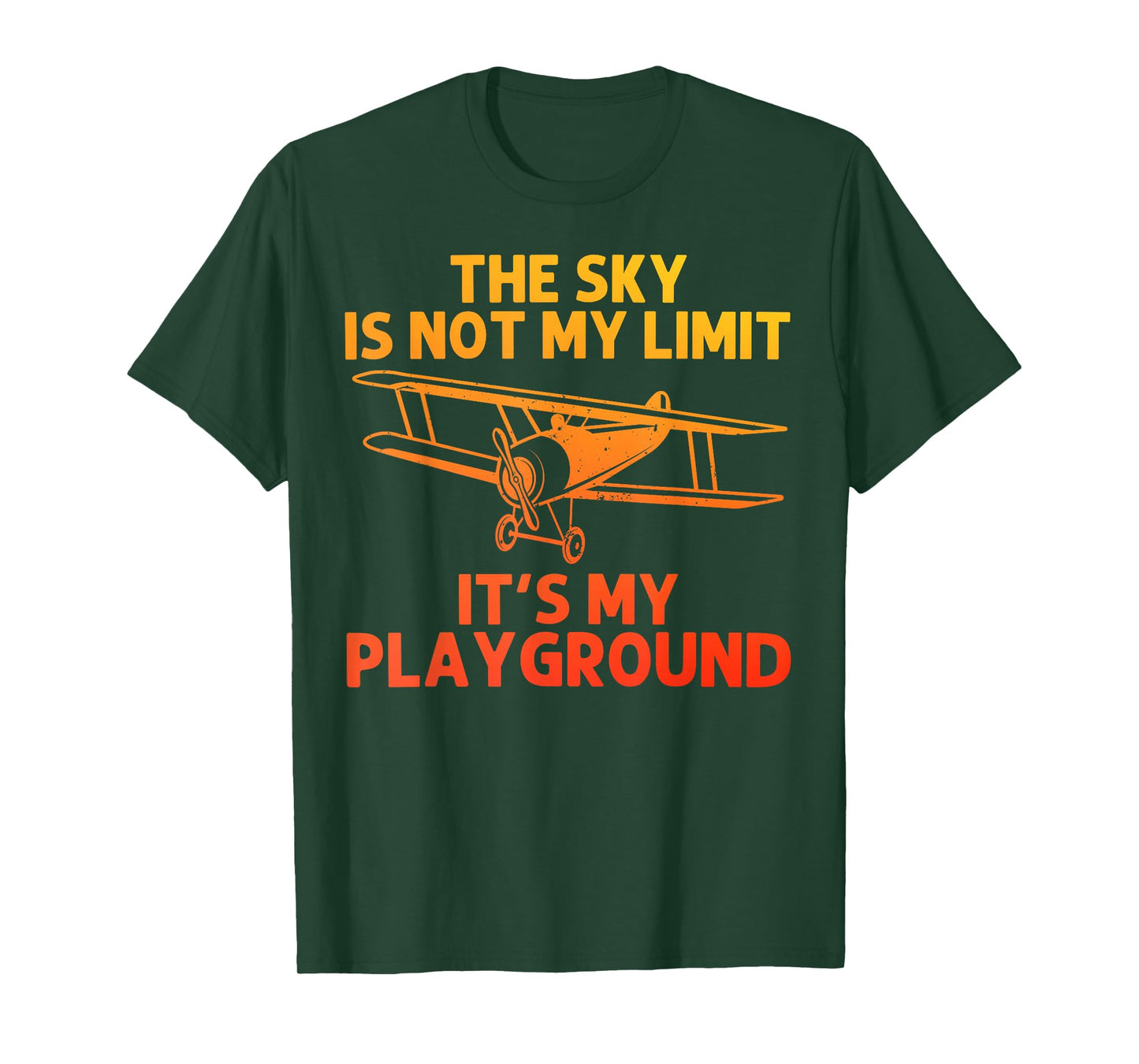 Funny Pilot Design for Men Women Aviation Airplane Pilot T-Shirt