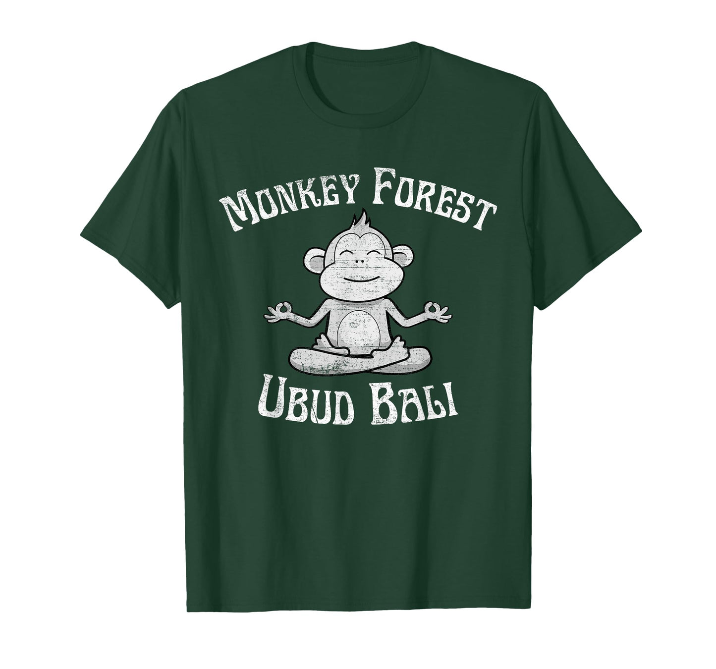 Monkey Forest Ubud Bali Indonesia T-Shirt