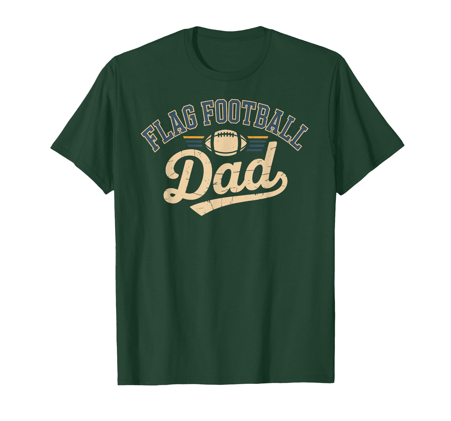 Flag Football Dad T-Shirt