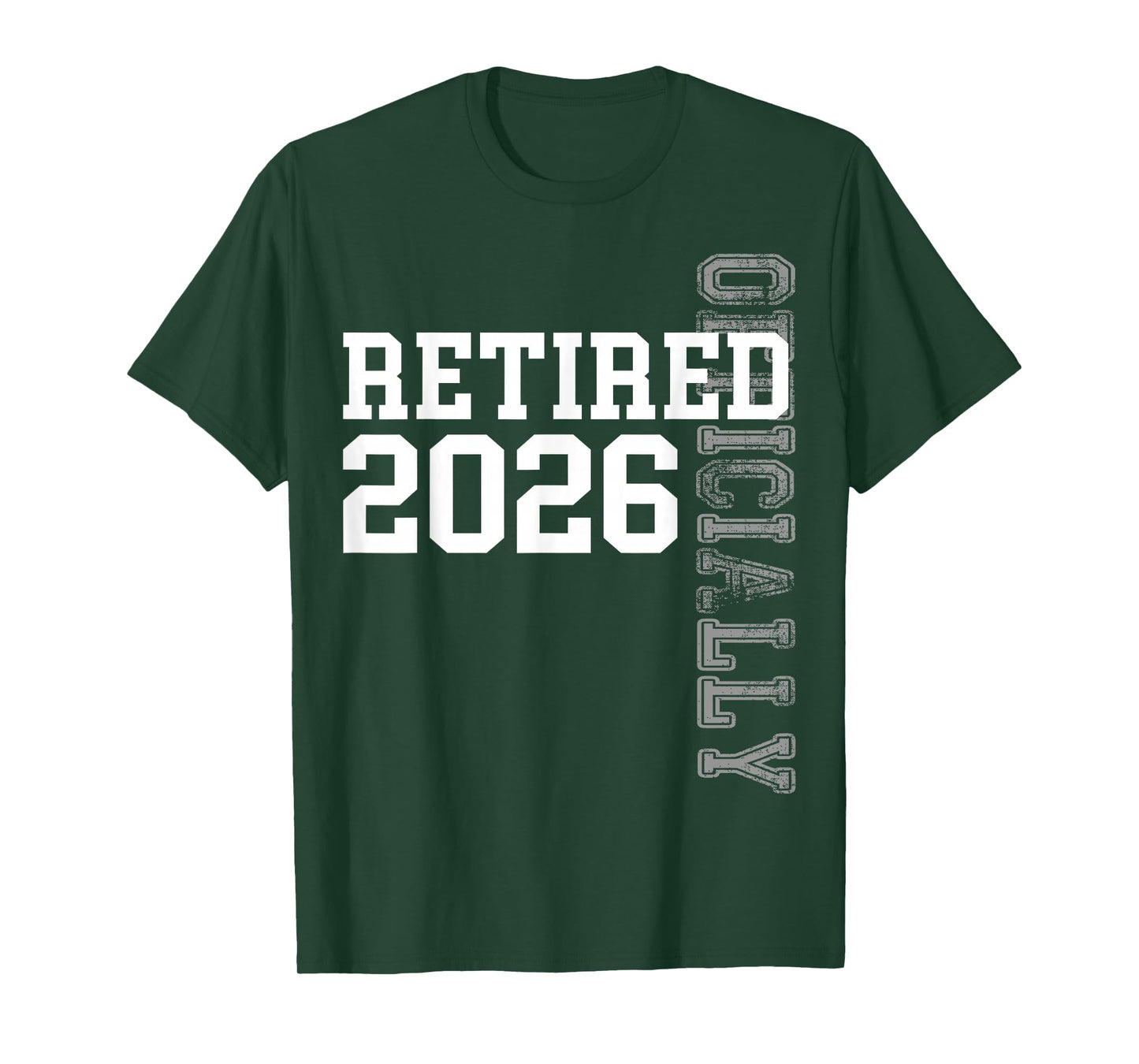 Officially Retired 2026 Retirement Women Men Retire Teacher T-Shirt