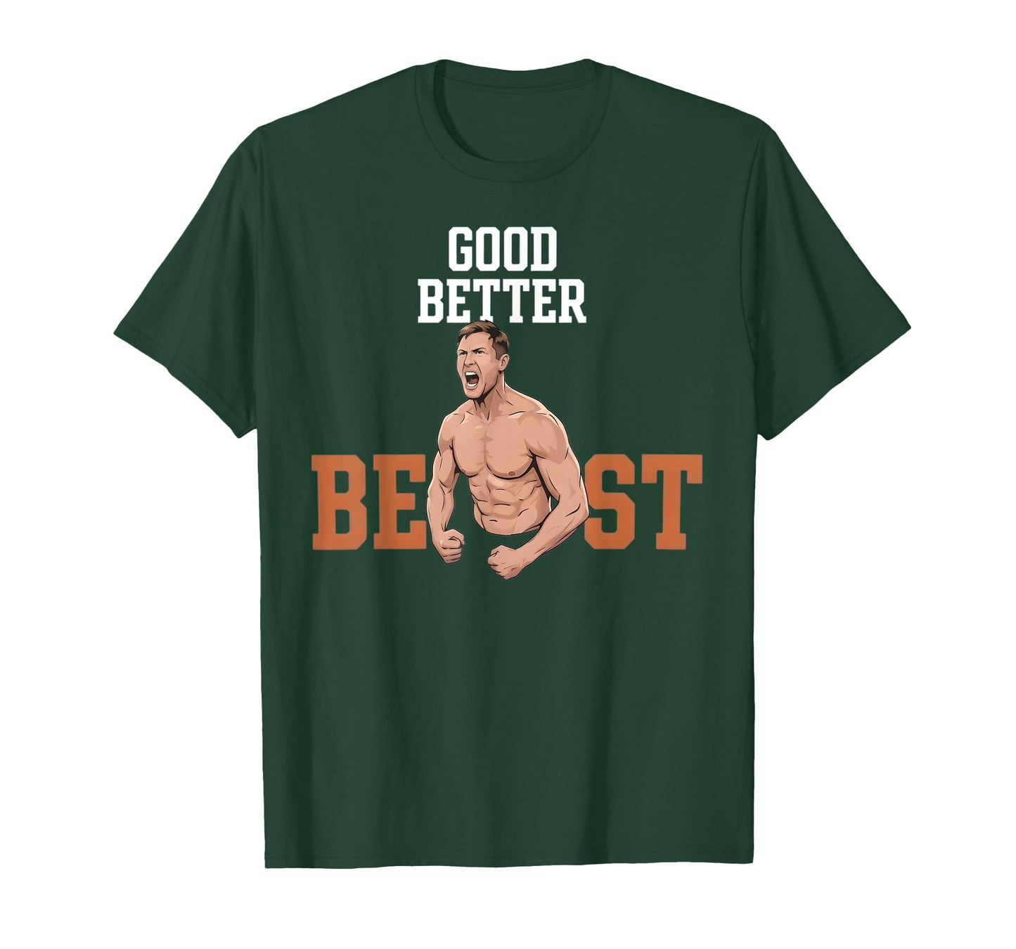 Good Better Best Football Shirt, Ben Johnson T-Shirt