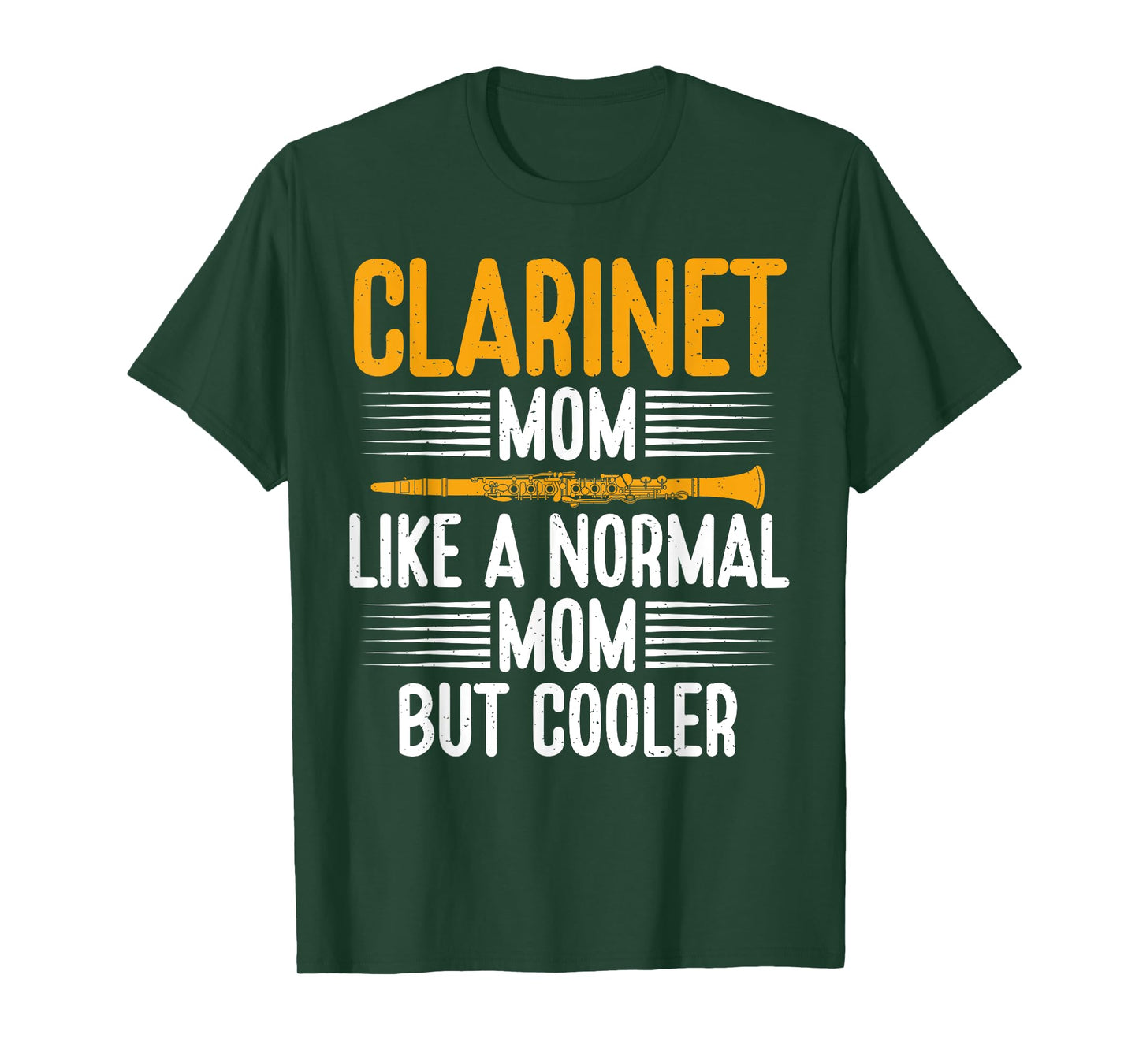 Clarinet Mom like a normal Mom but cooler Clarinet T-Shirt